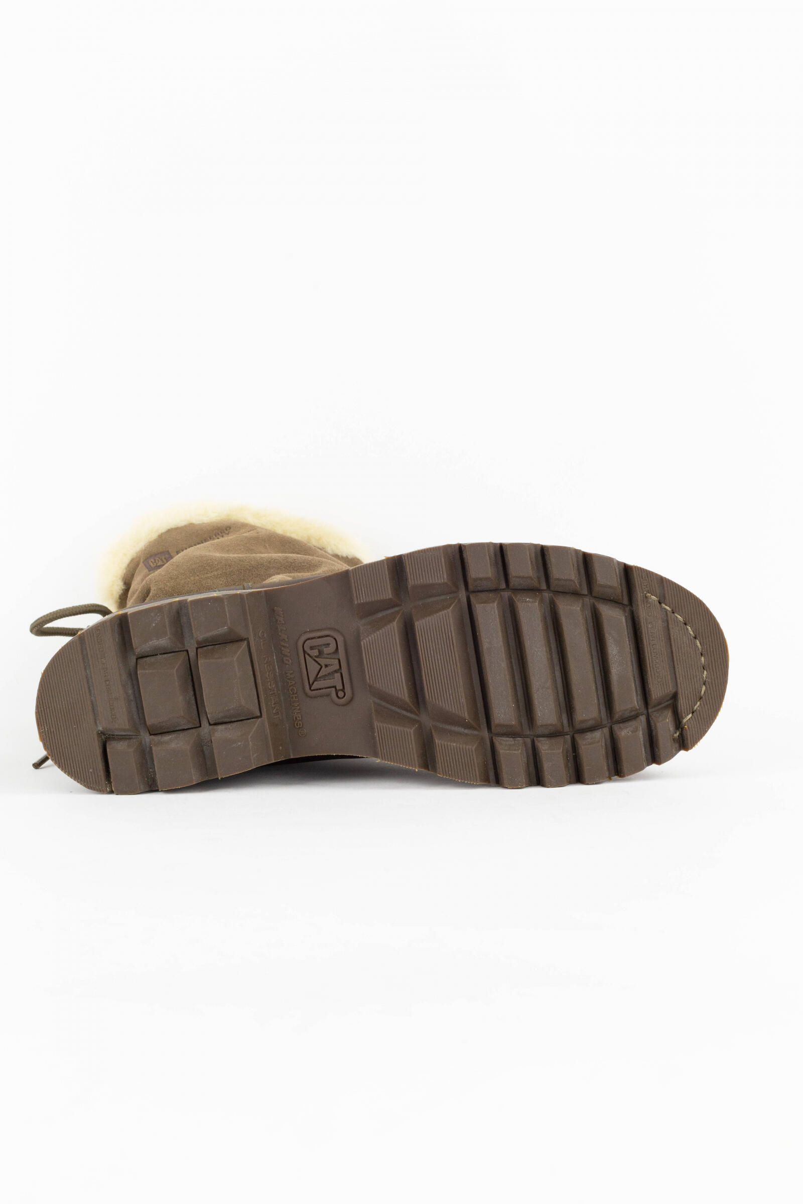 Caterpillar Botas Bruiser Scrunch Café 2/4