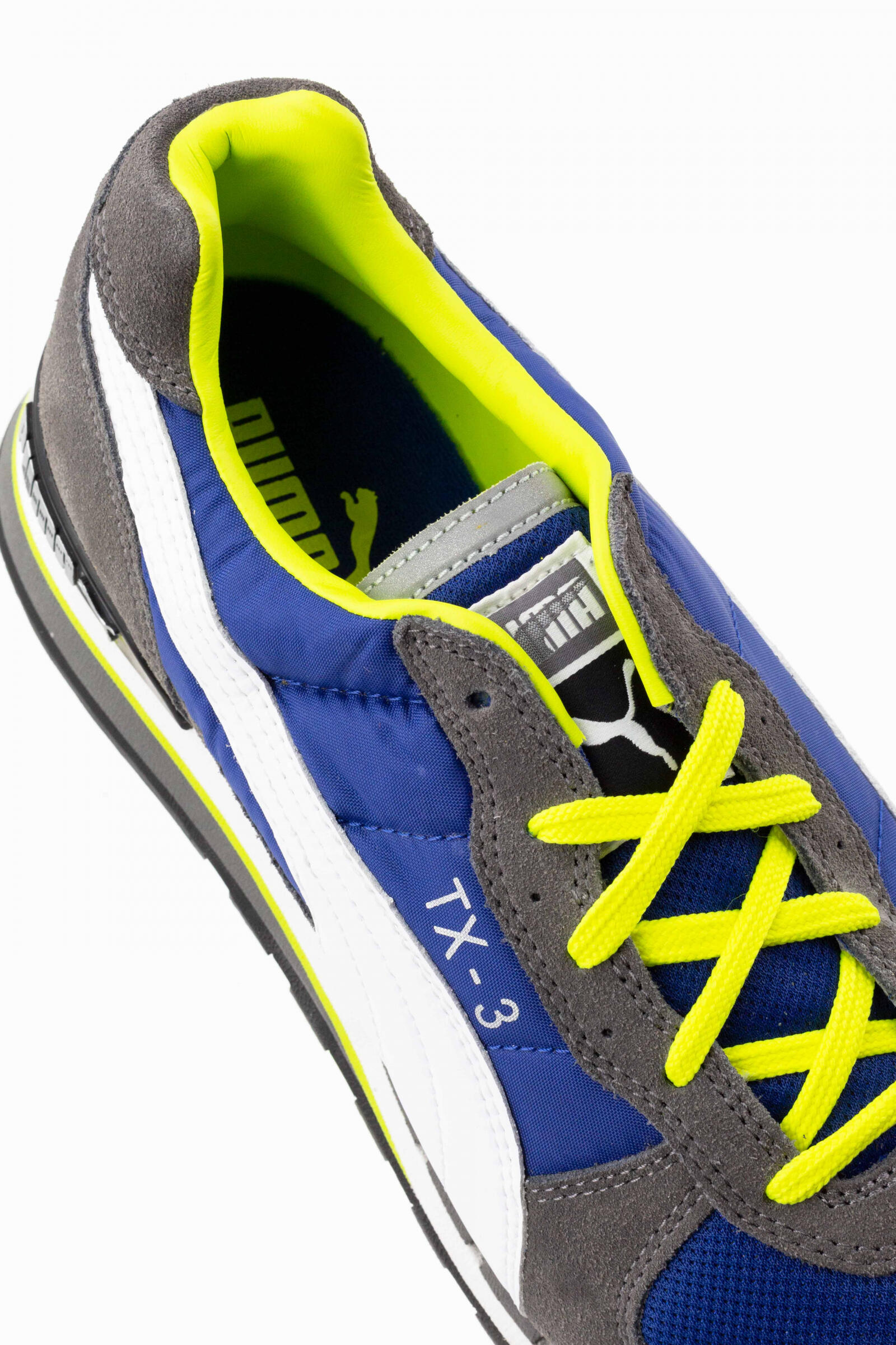Puma Zapatillas Deportivas Puma Tx 3 Gris/azul 4/4