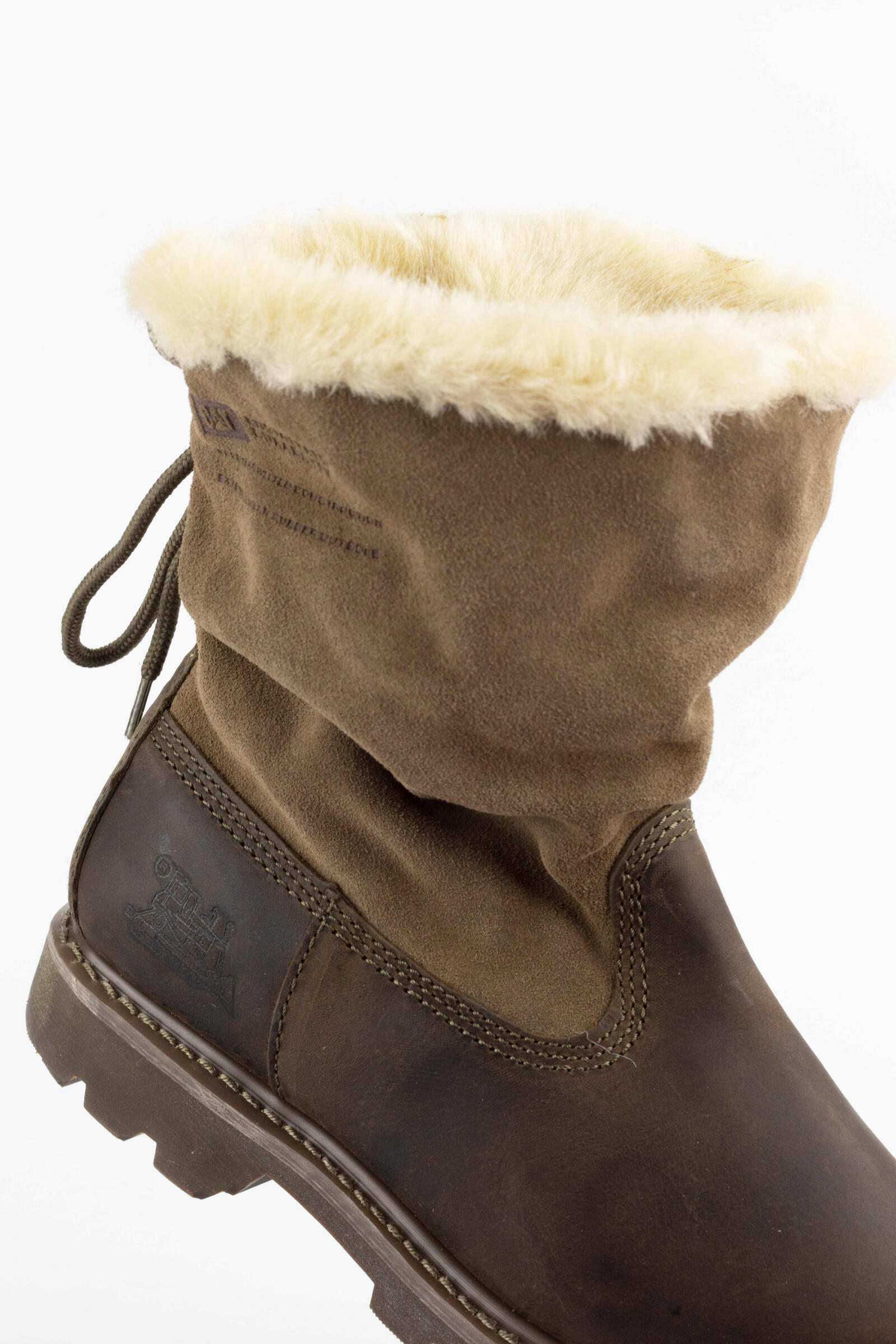 Caterpillar Botas Bruiser Scrunch Café 4/4
