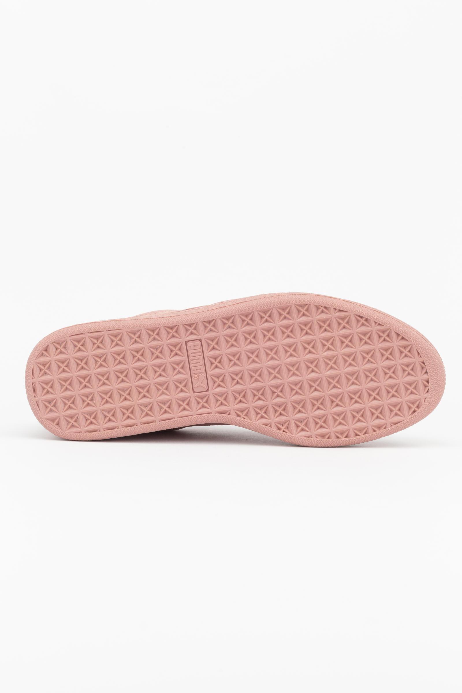 Puma Zapatillas Deportivas Suede Heart Satin Ii Rosa 2/4