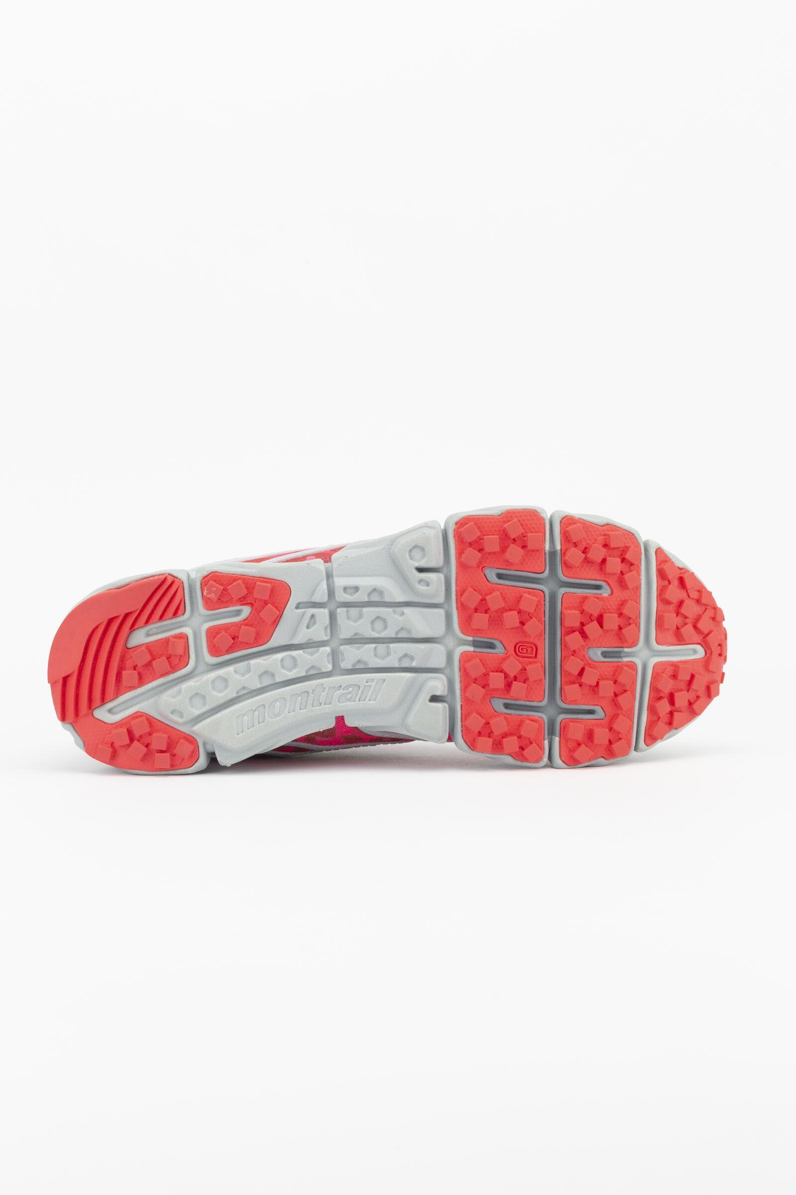Columbia Botas Fluidflex F.k.t. Gris/rojo 2/4