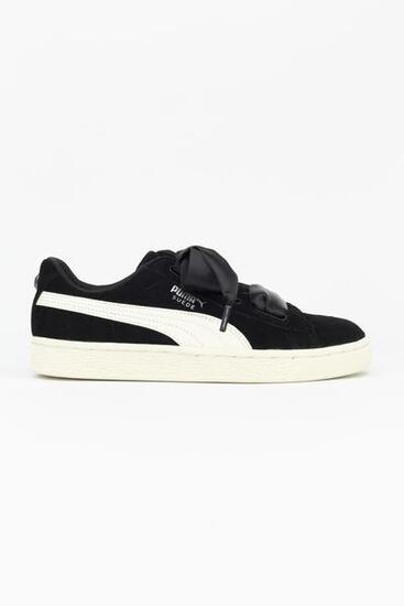 Puma Zapatillas Deportivas Suede Heart Jewel Blanco/negro Niños