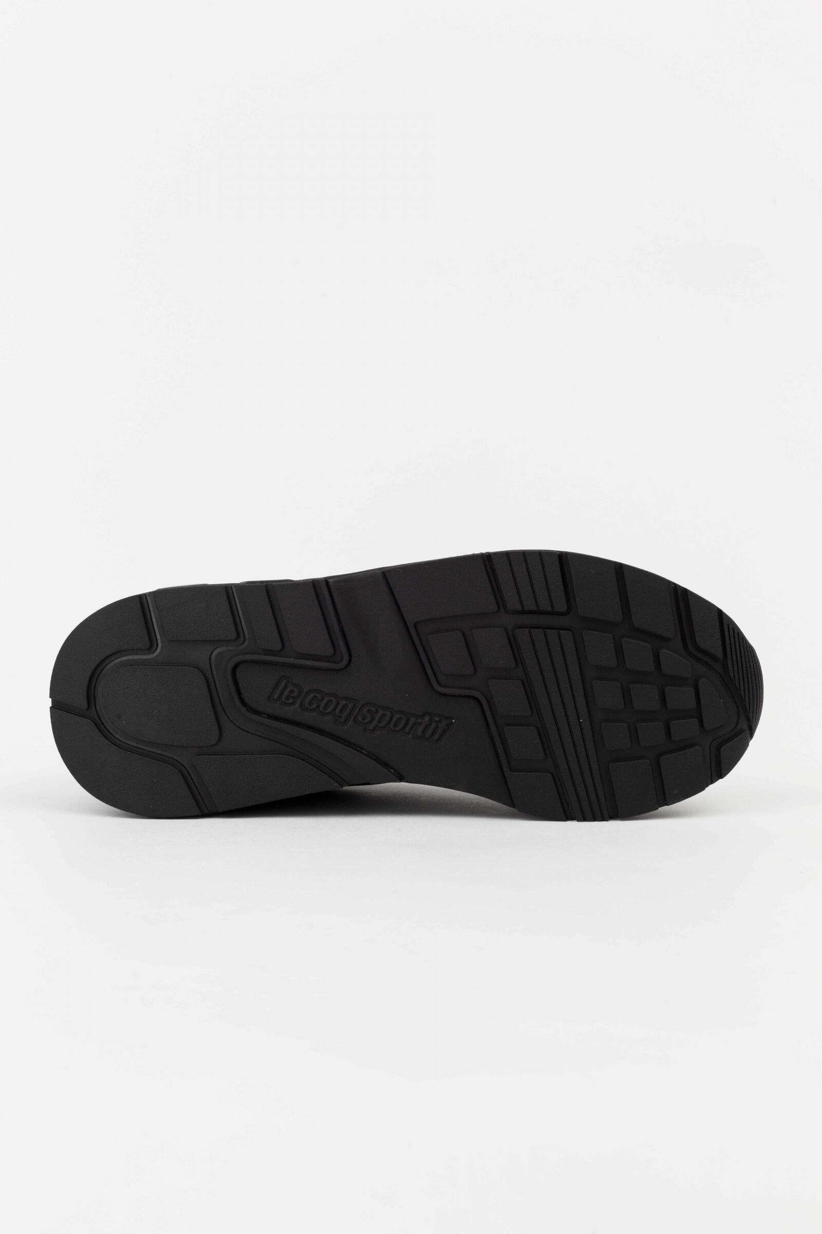 Le Coq Sportif Zapatillas Lcs R1100 Black Sole Marrón/verde 2/4