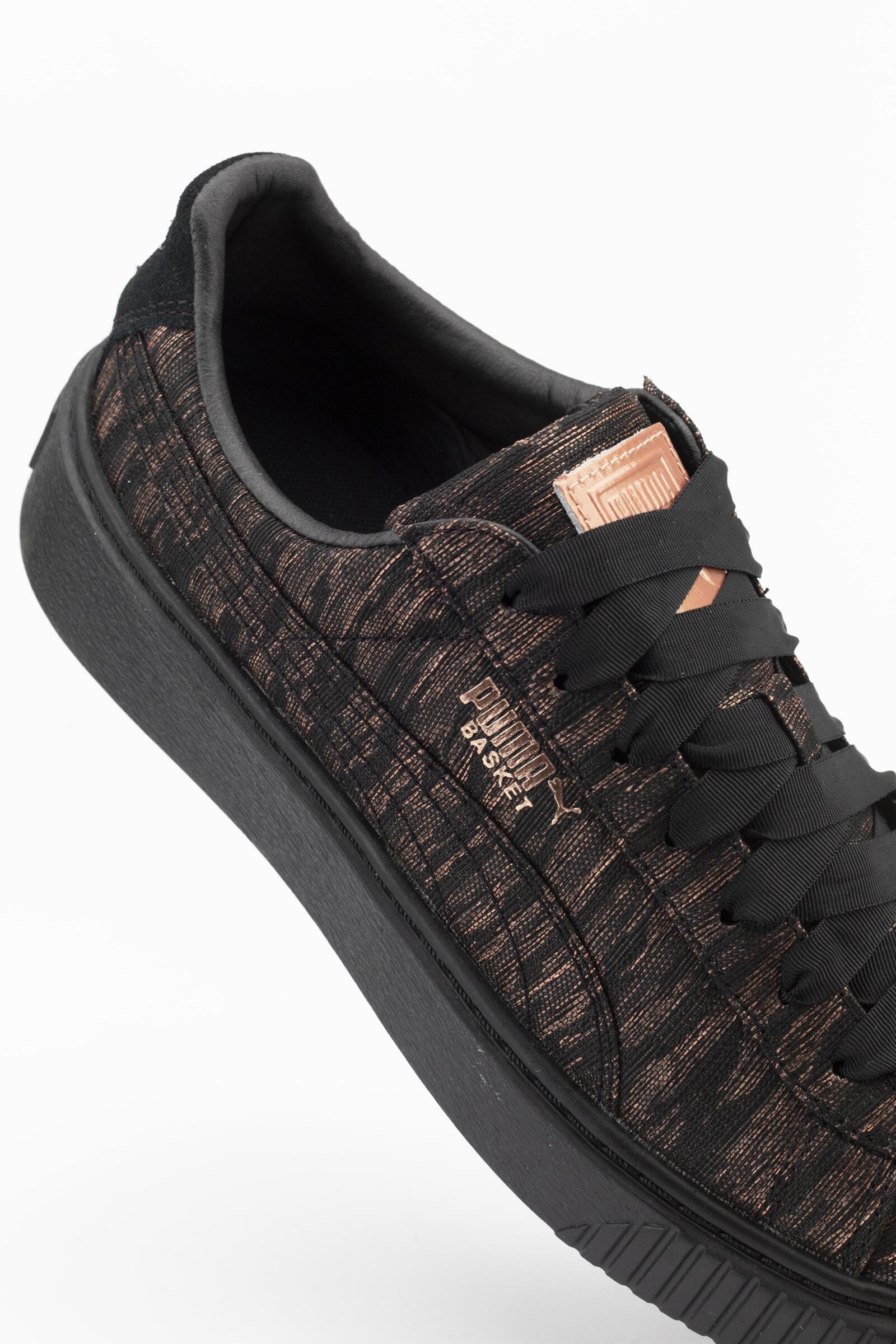 Puma Zapatillas Deportivas Basket Platform Vr Marrón 4/4