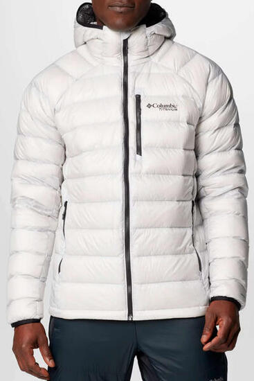 Columbia Chaqueta Arctic Crest Down Blanco
