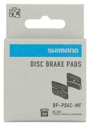 Metalowa klocki hamulcowe Shimano P04C