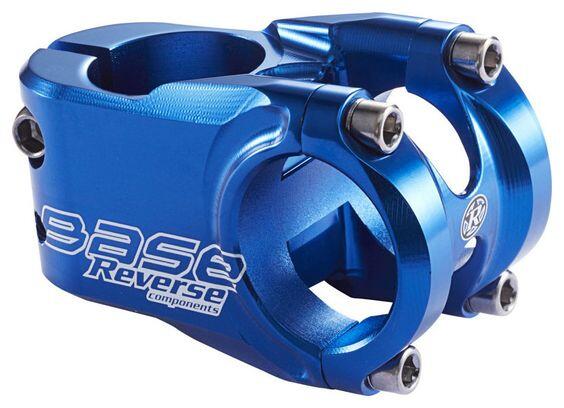 REVERSE Stelo base - 31,8 mm - anodizzato blu