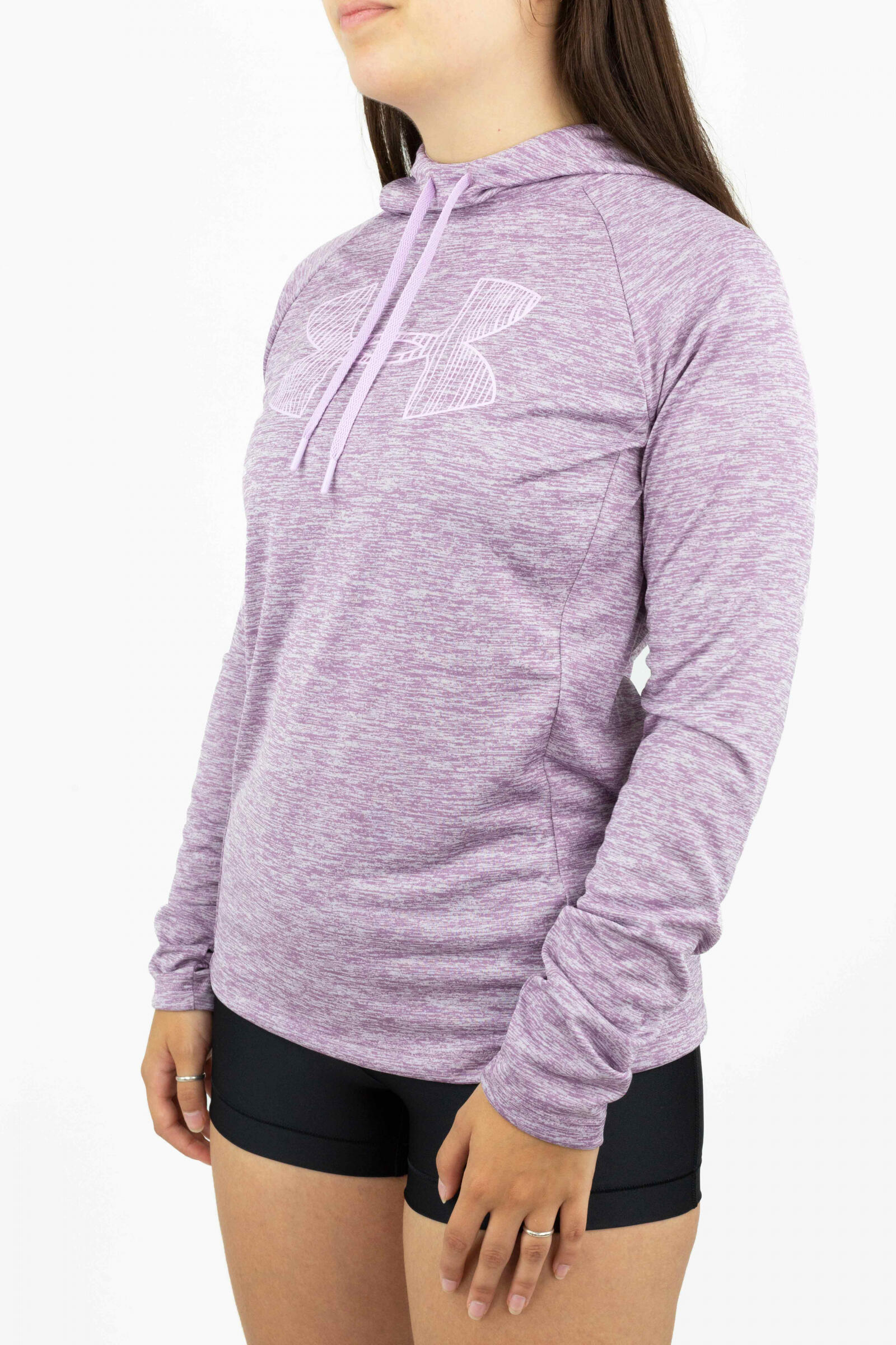 Under Armour Sudadera Con Capucha Tech Rosa 2/4