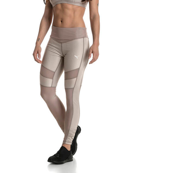 Puma Pantalón En Pointe Tight Rosa 3/4