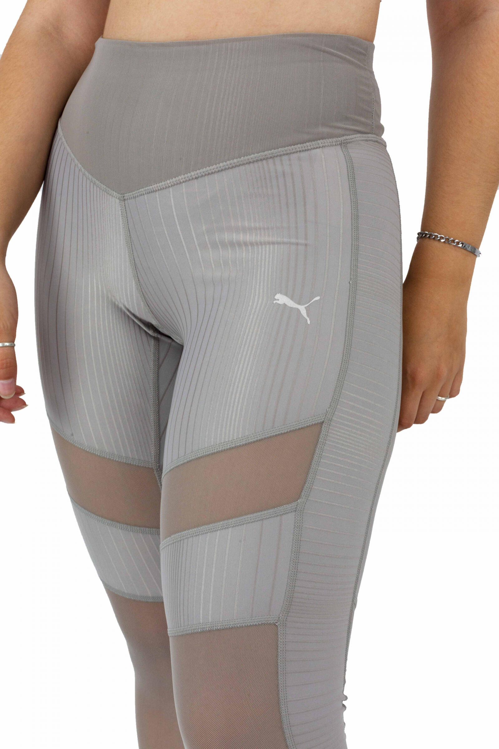 Puma Pantalón En Pointe Tight Rosa 4/4