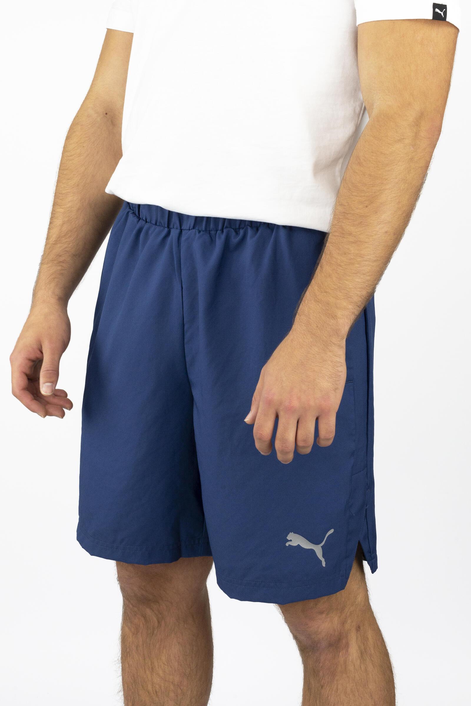 Puma Pantalón Corto Deportivo Active Tec Woven 10" Azul 3/5