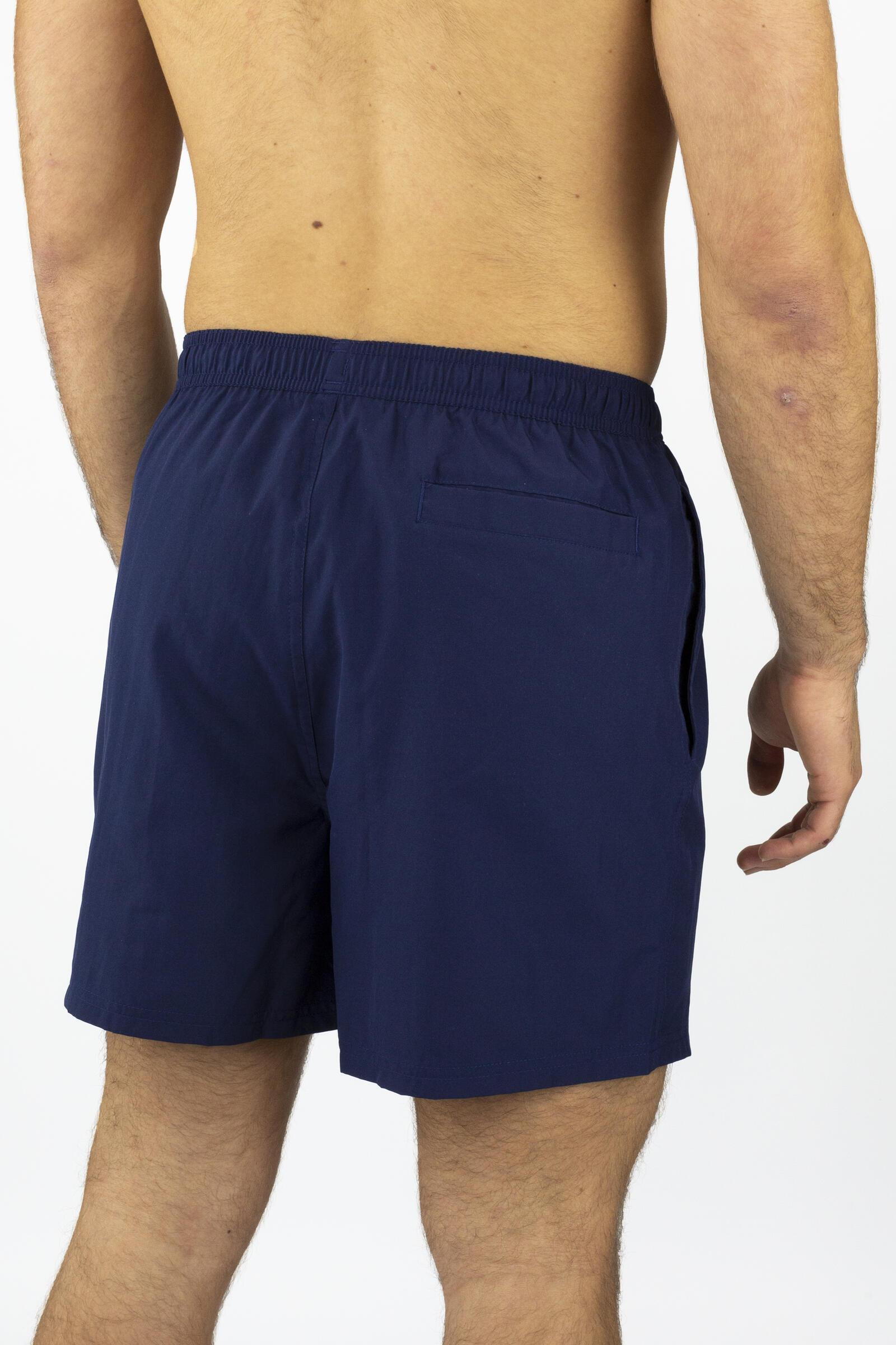 Puma Pantalón Corto Deportivo Mens Graphic Shorts Azul 3/5