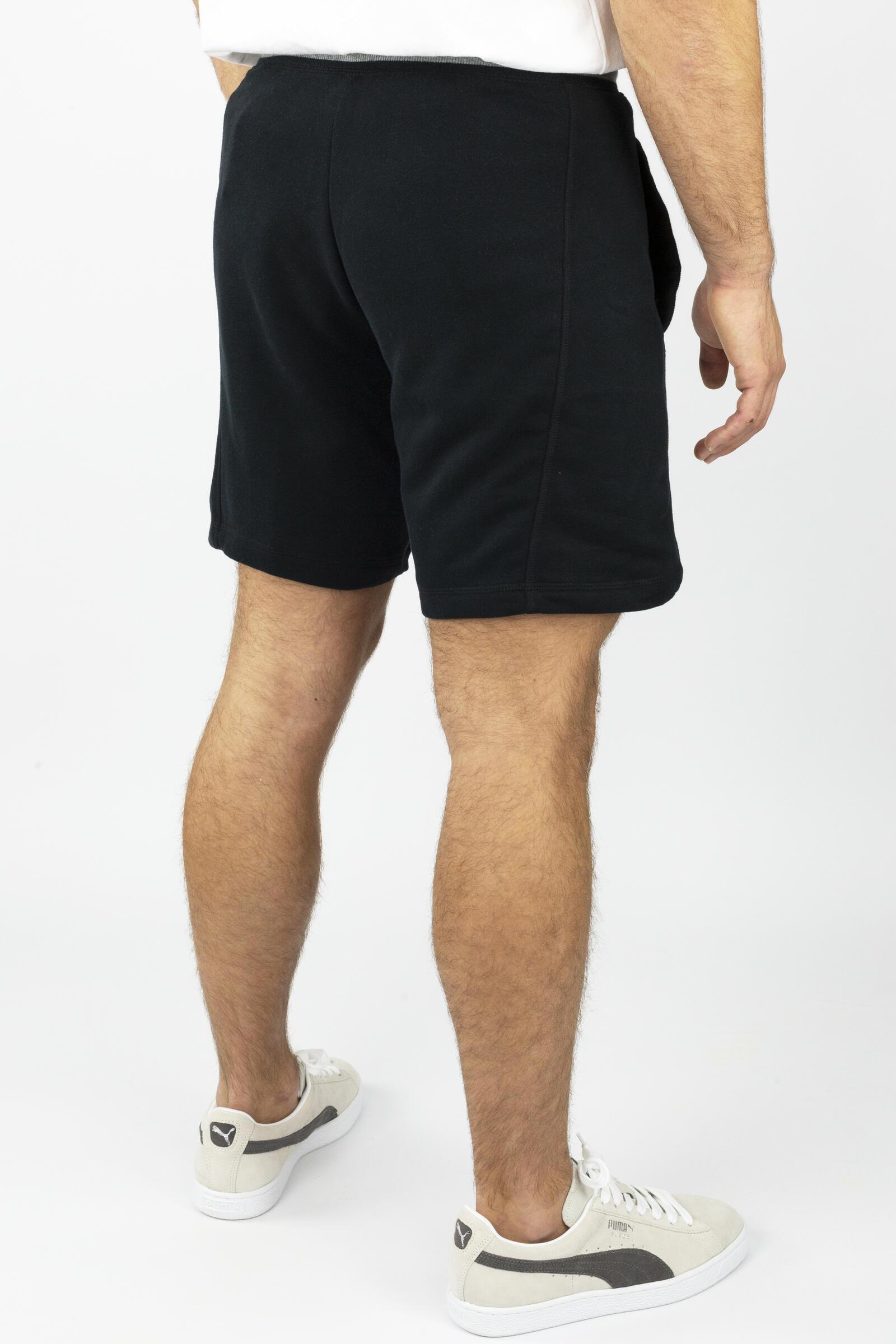 Puma Pantalón Corto Deportivo Style Athletic Sweat Negro 3/4