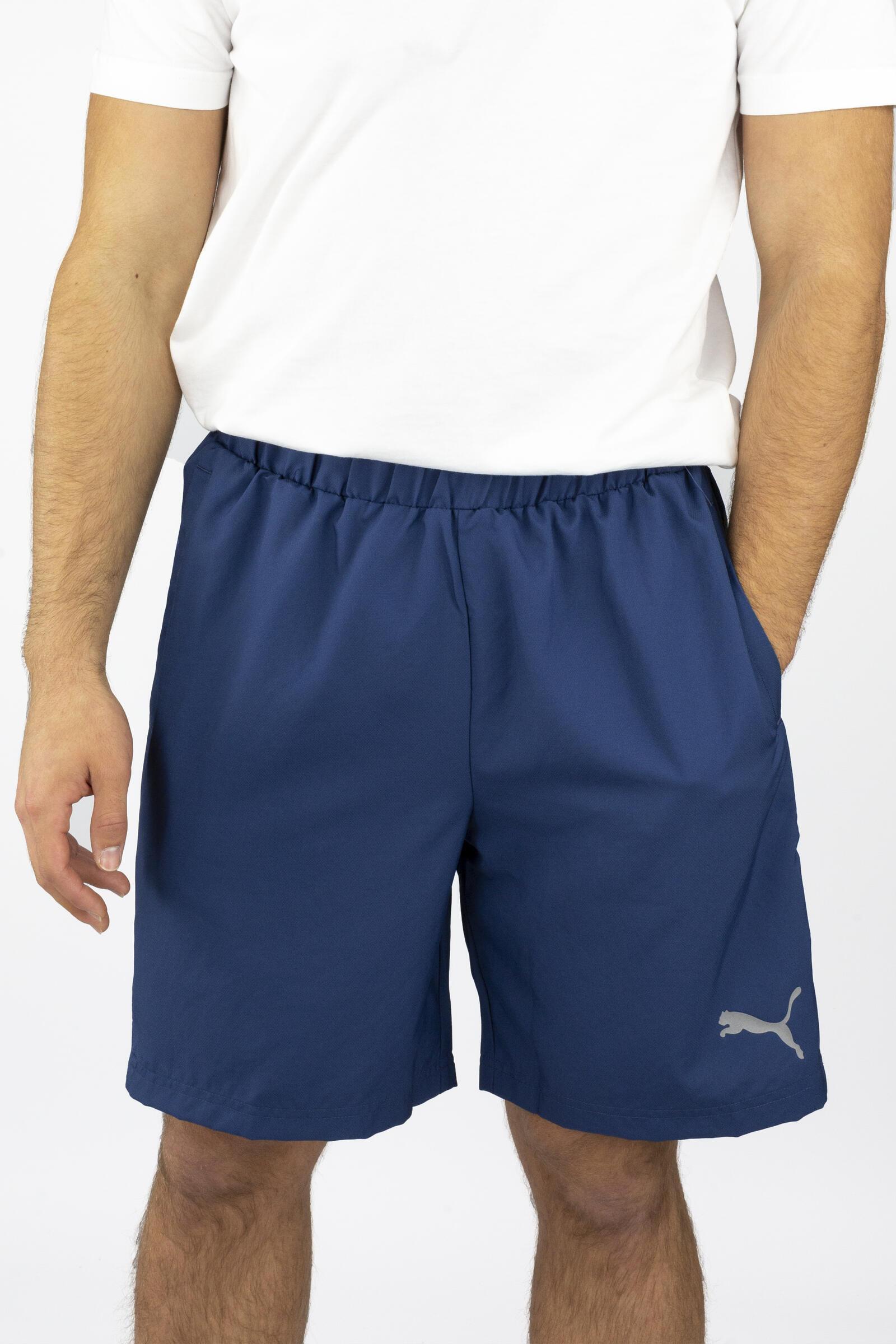 Puma Pantalón Corto Deportivo Active Tec Woven 10" Azul 2/5