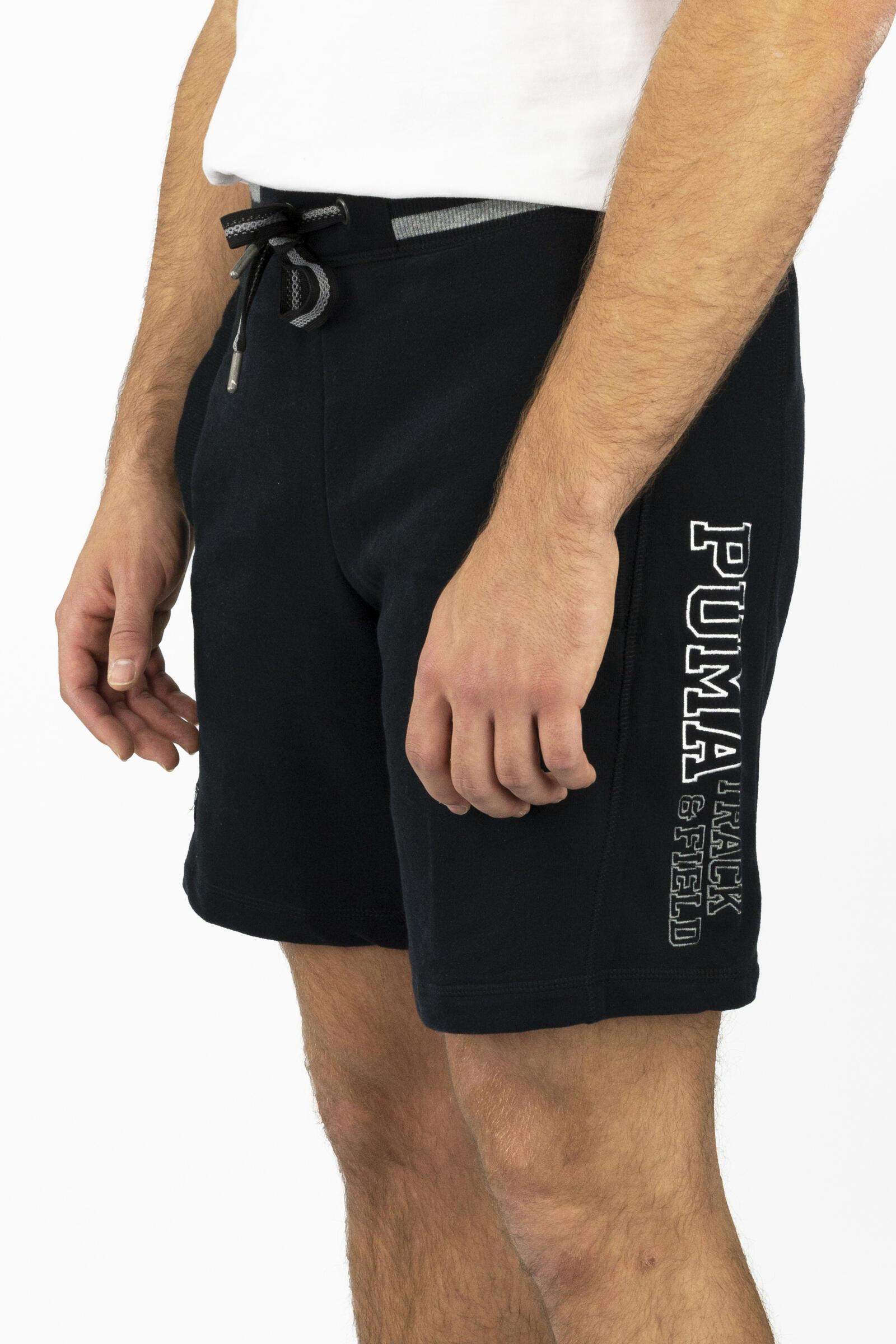 Puma Pantalón Corto Deportivo Style Athletic Sweat Negro 2/4