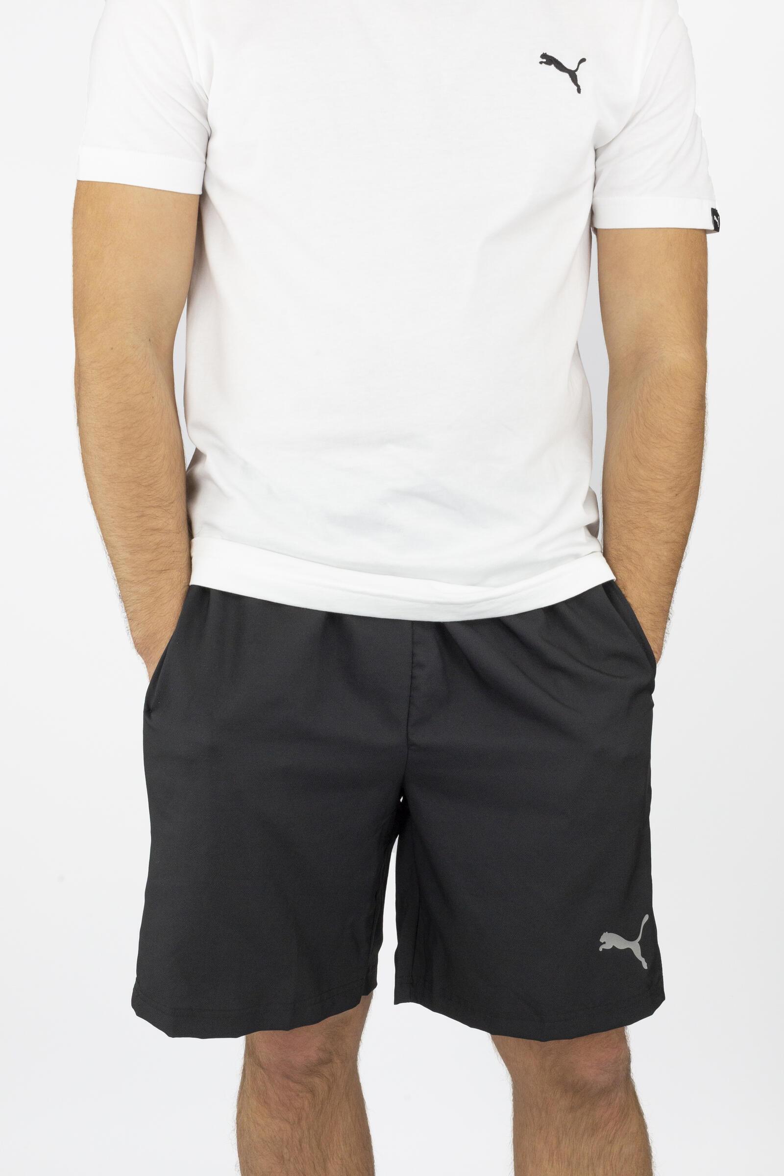 Puma Pantalón Corto Deportivo Active Tec Woven 10" Negro 3/5