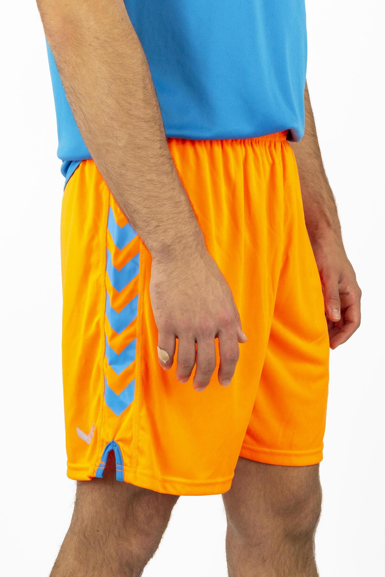 Hummel Pantalón Corto Deportivo Adri 99 Essential Naranja 2/4