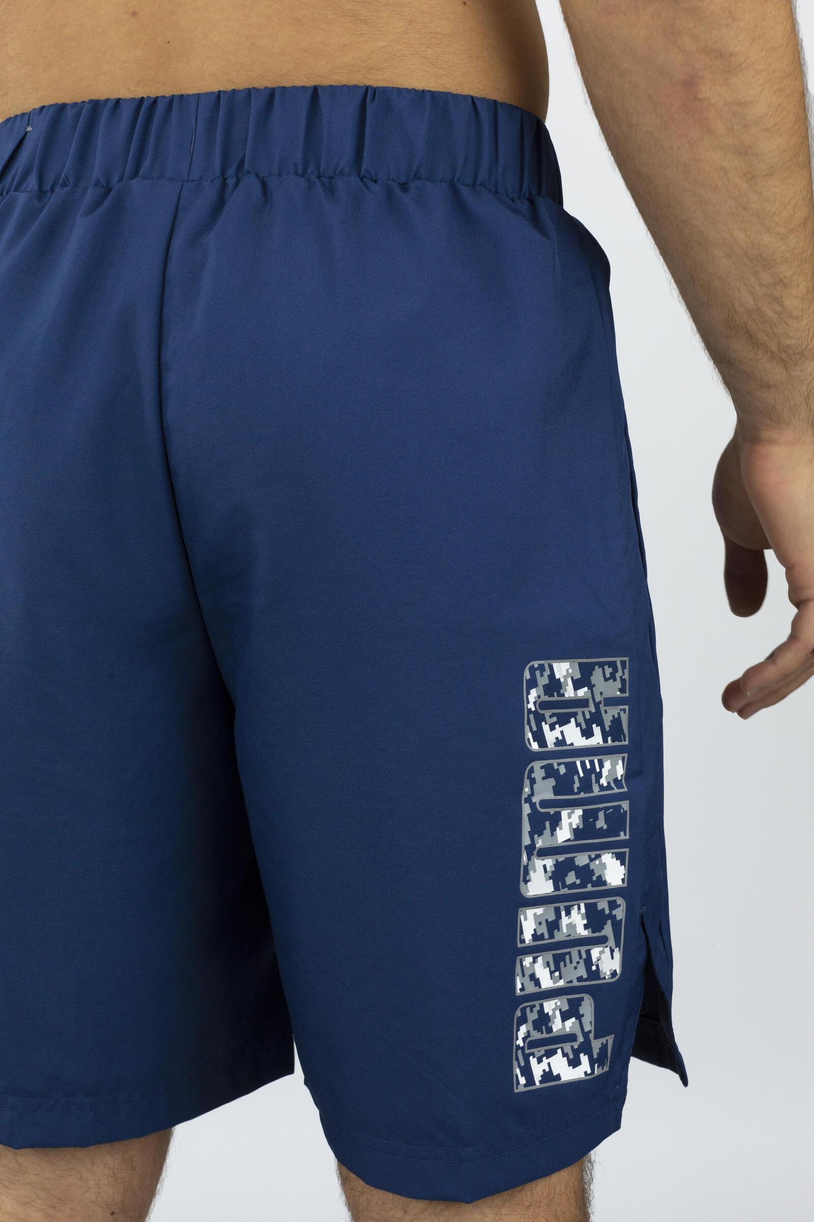 Puma Pantalón Corto Deportivo Active Tec Woven 10" Azul 5/5