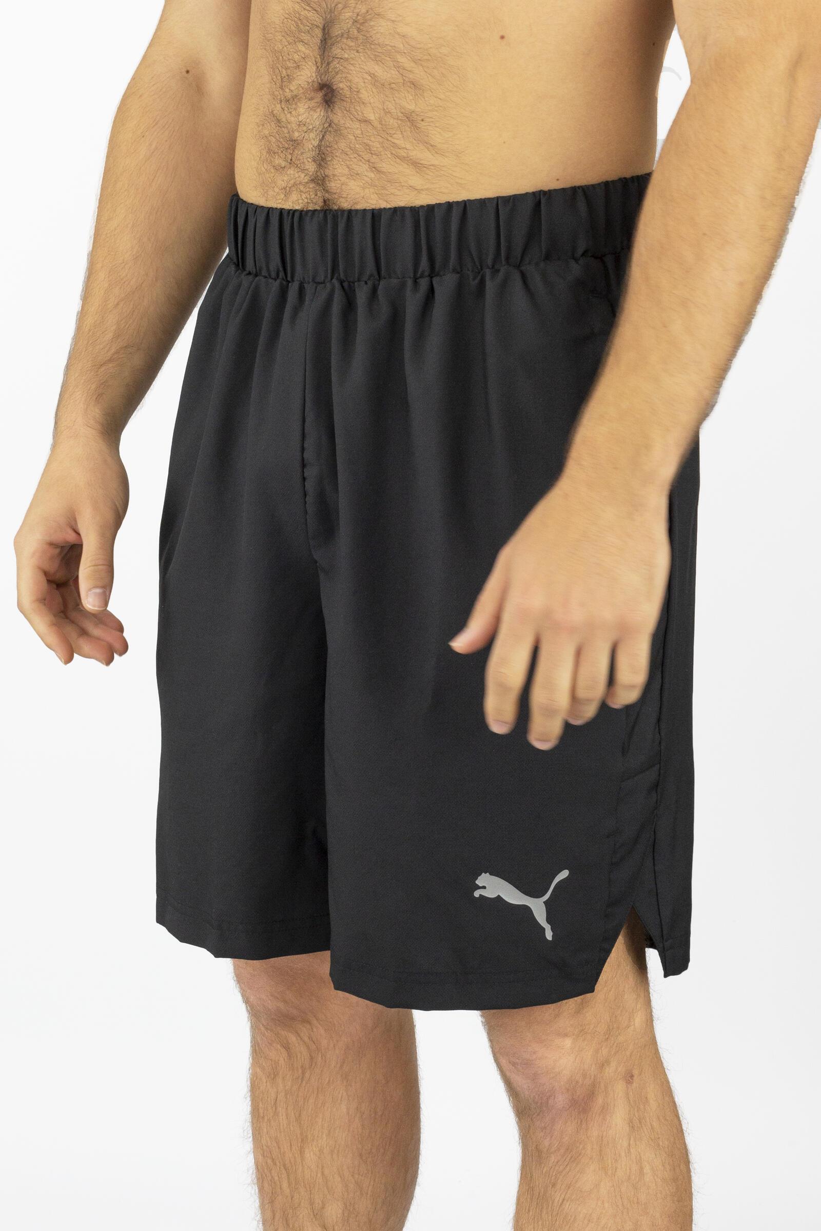 Puma Pantalón Corto Deportivo Active Tec Woven 10" Negro 2/5