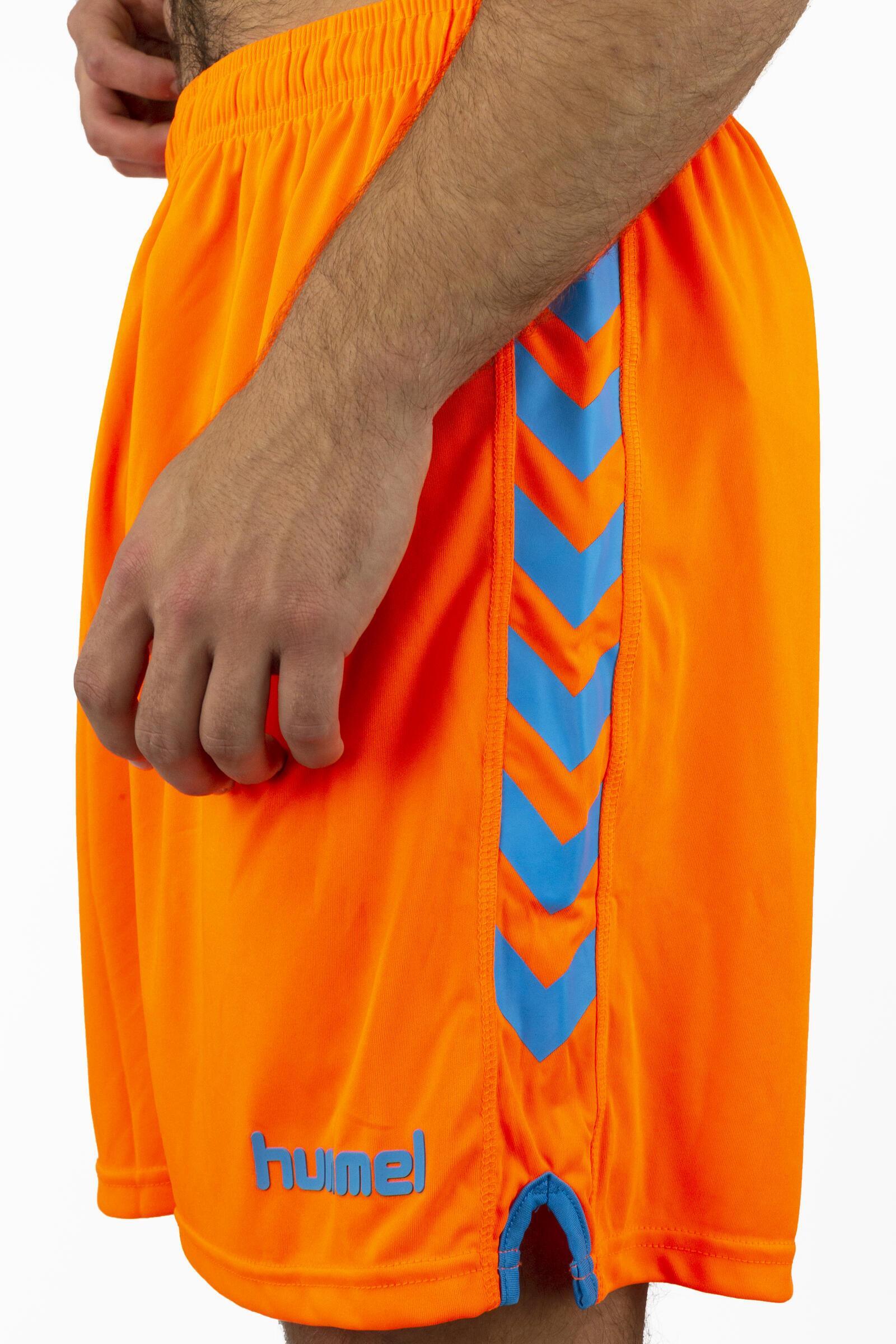 Hummel Pantalón Corto Deportivo Adri 99 Essential Naranja 4/4