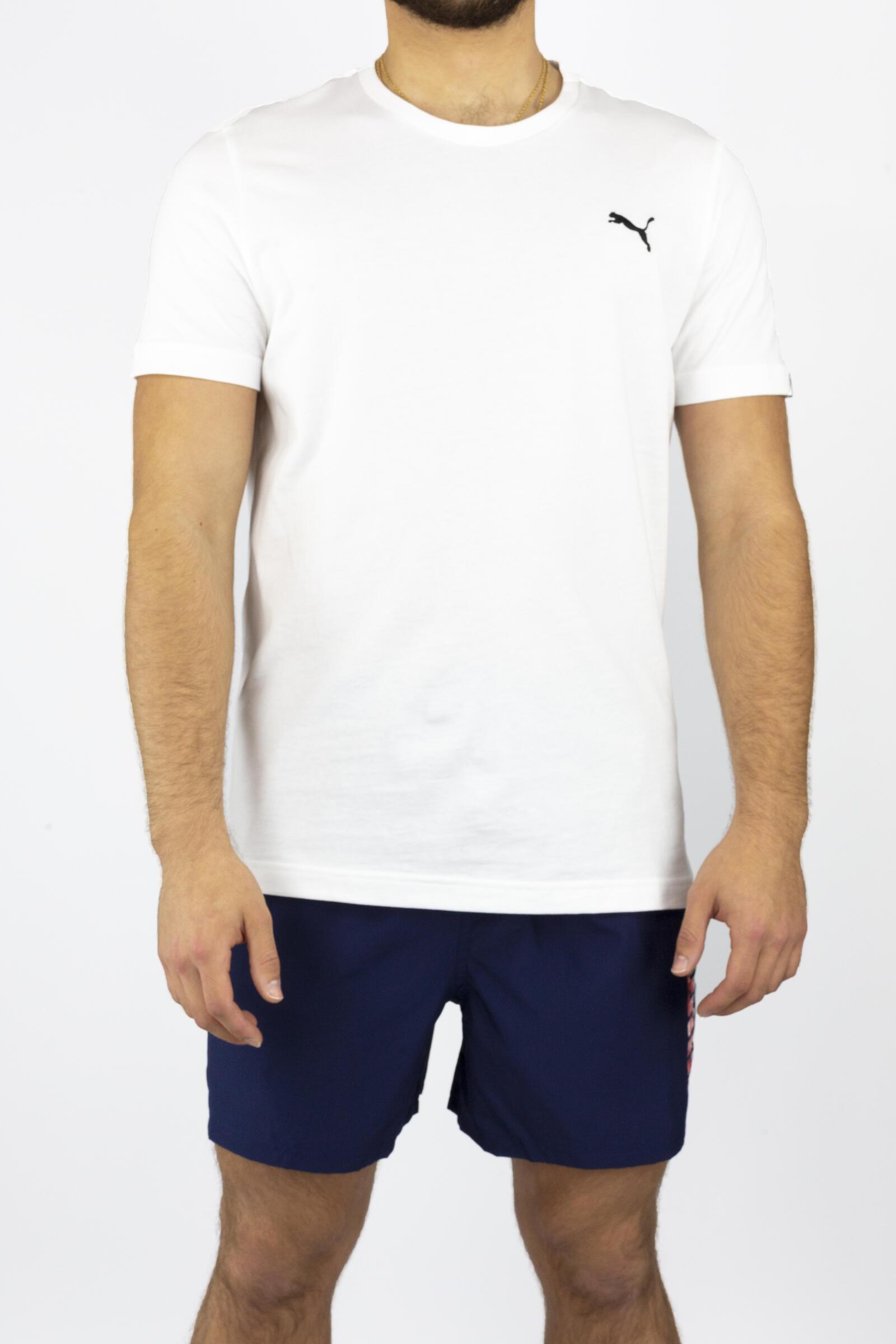 Puma Pantalón Corto Deportivo Mens Graphic Shorts Azul 4/5
