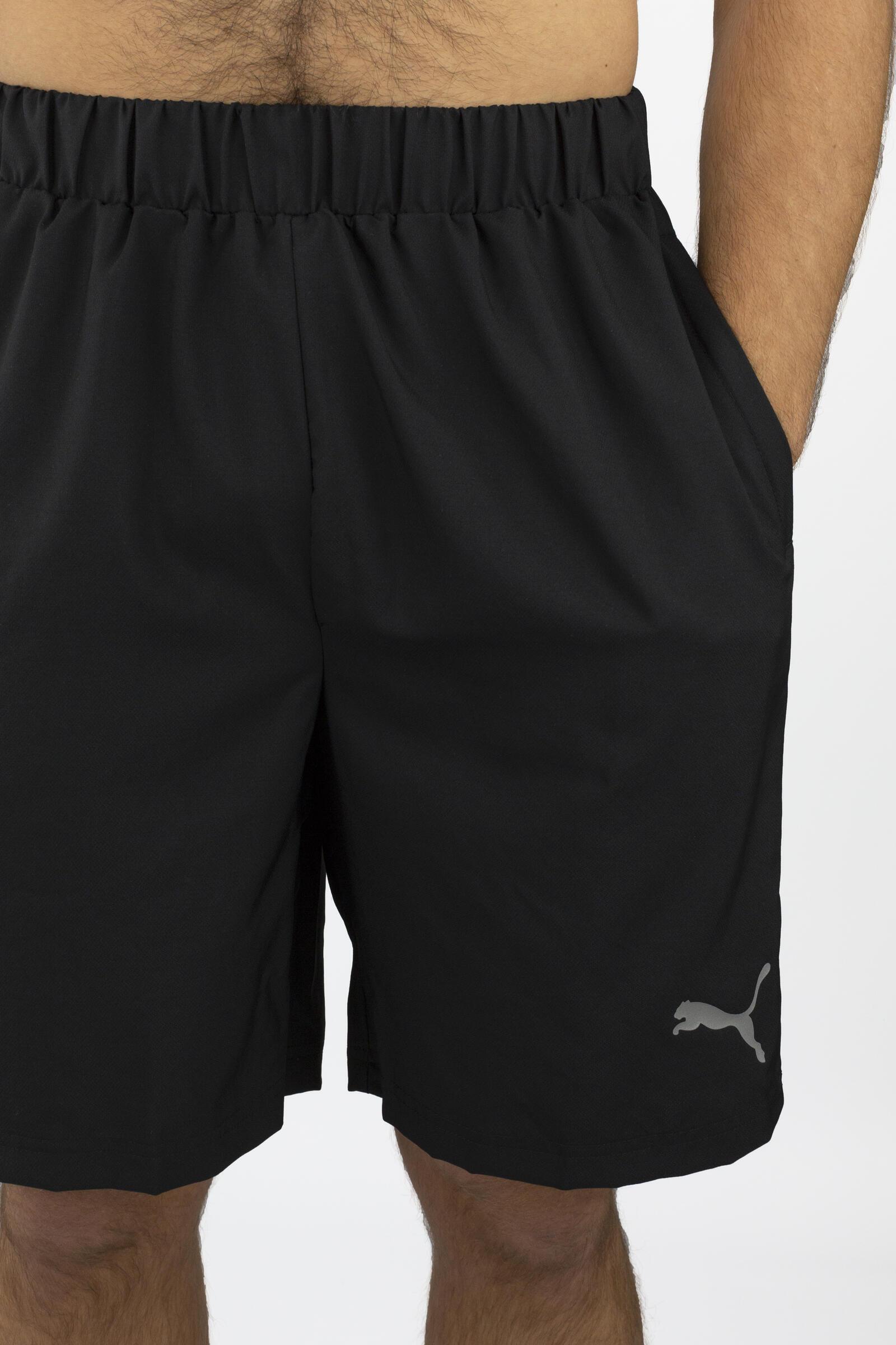 Puma Pantalón Corto Deportivo Active Tec Woven 10" Negro 5/5