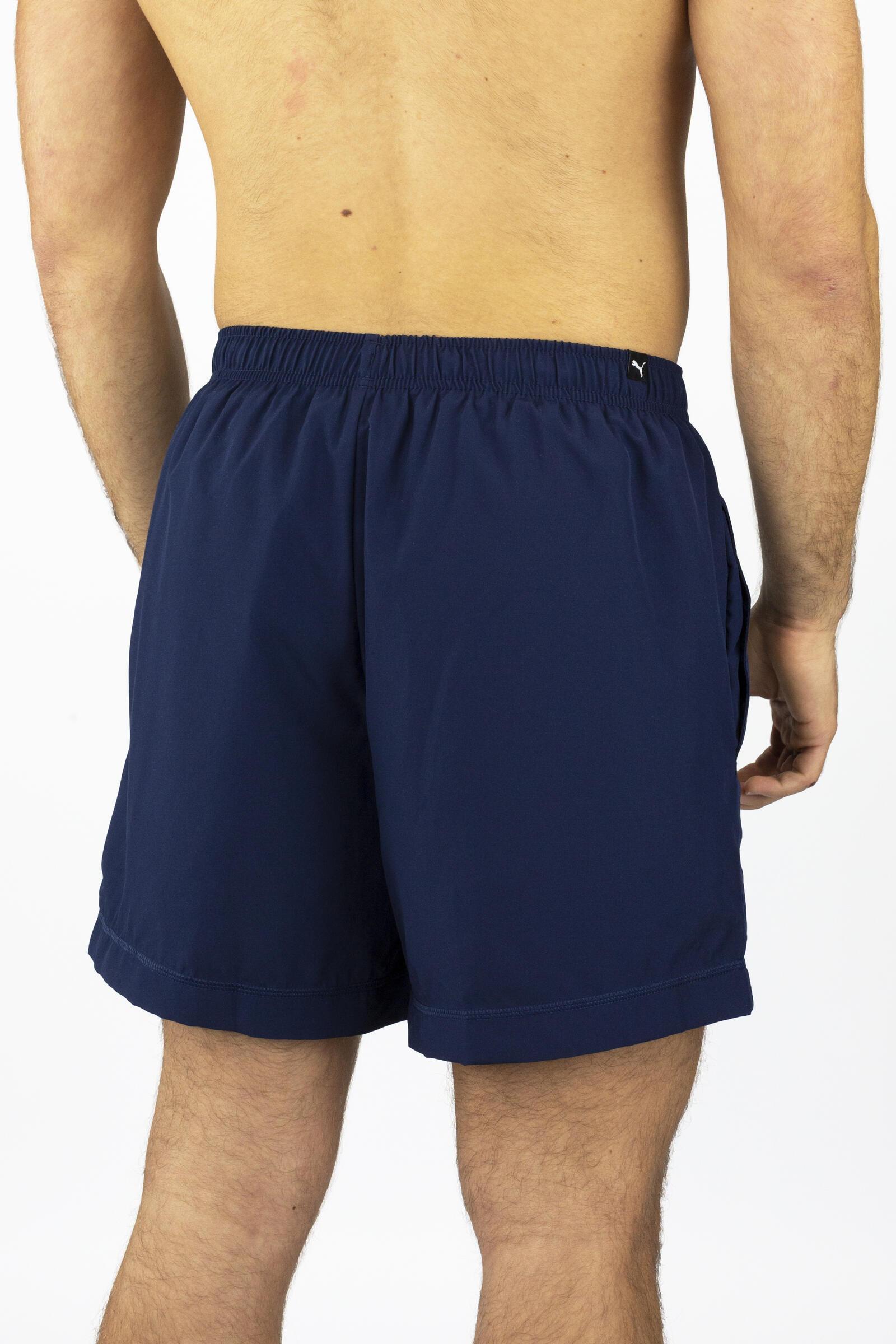 Puma Pantalón Corto Deportivo Essentials Woven 5'' Azul 3/3