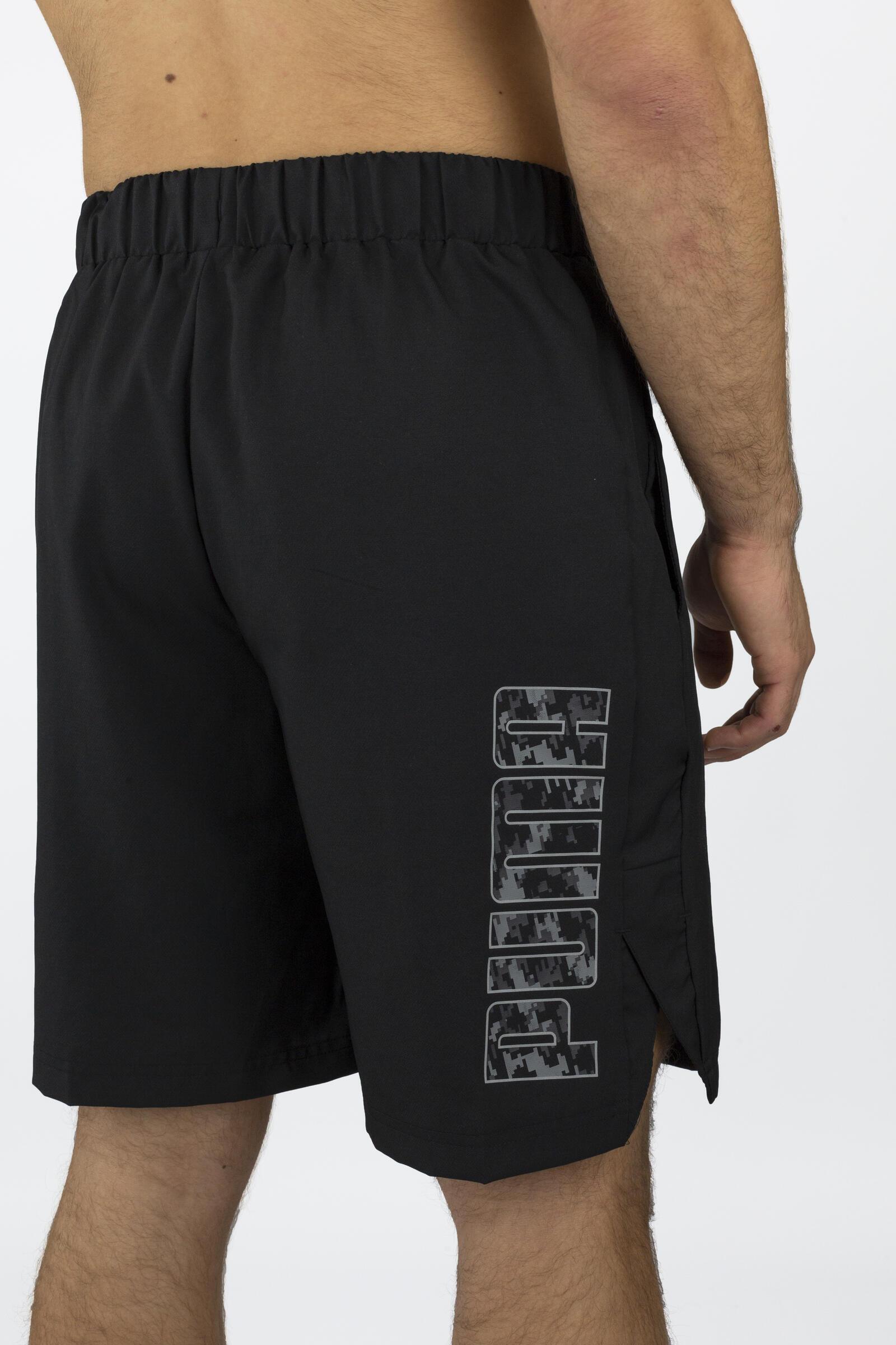 Puma Pantalón Corto Deportivo Active Tec Woven 10" Negro 4/5