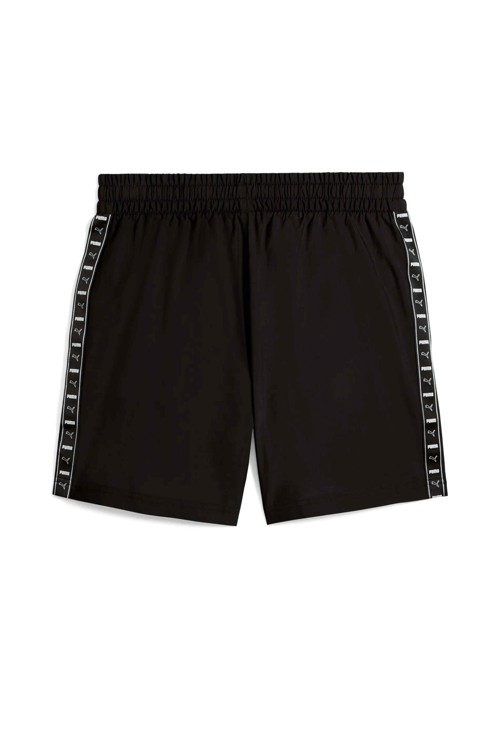 Puma Short Essential Tape Woven  5" Negro 2/4
