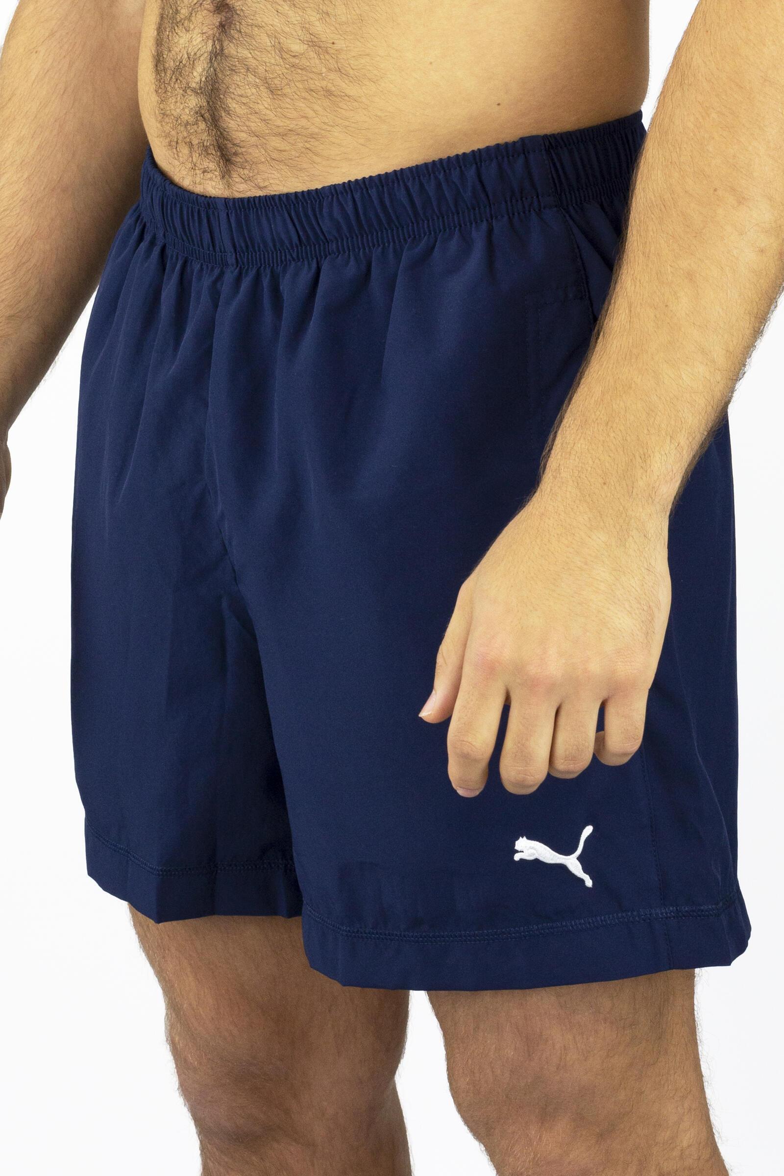 Puma Pantalón Corto Deportivo Essentials Woven 5'' Azul 2/3