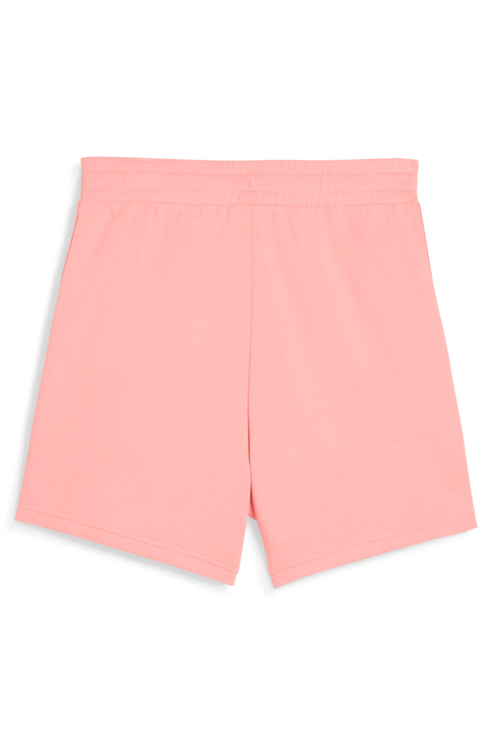 Puma Short Essential Tape High-waist 5" Rosa 2/5