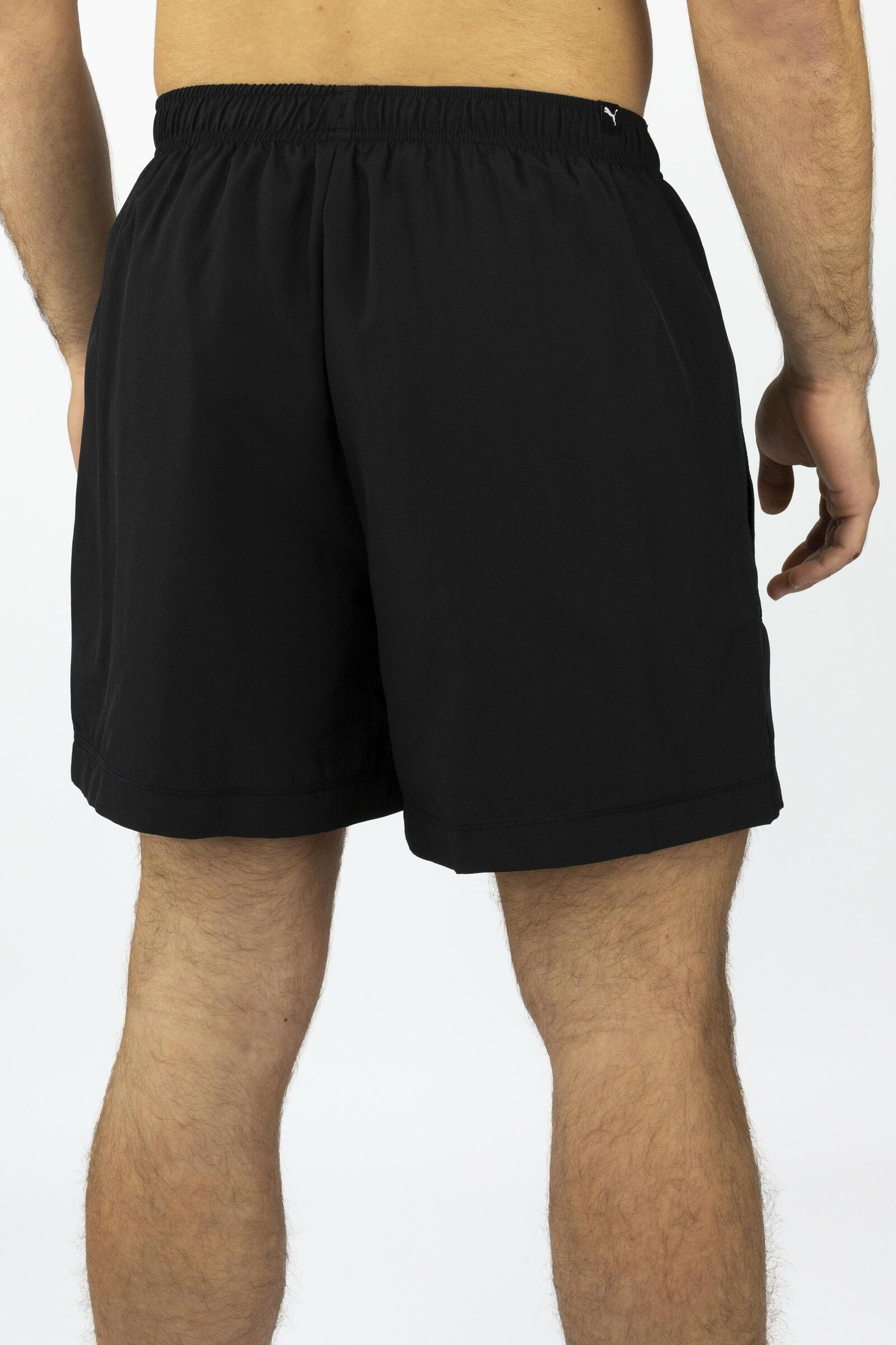 Puma Pantalón Corto Deportivo Essentials Woven 5'' Negro 3/4