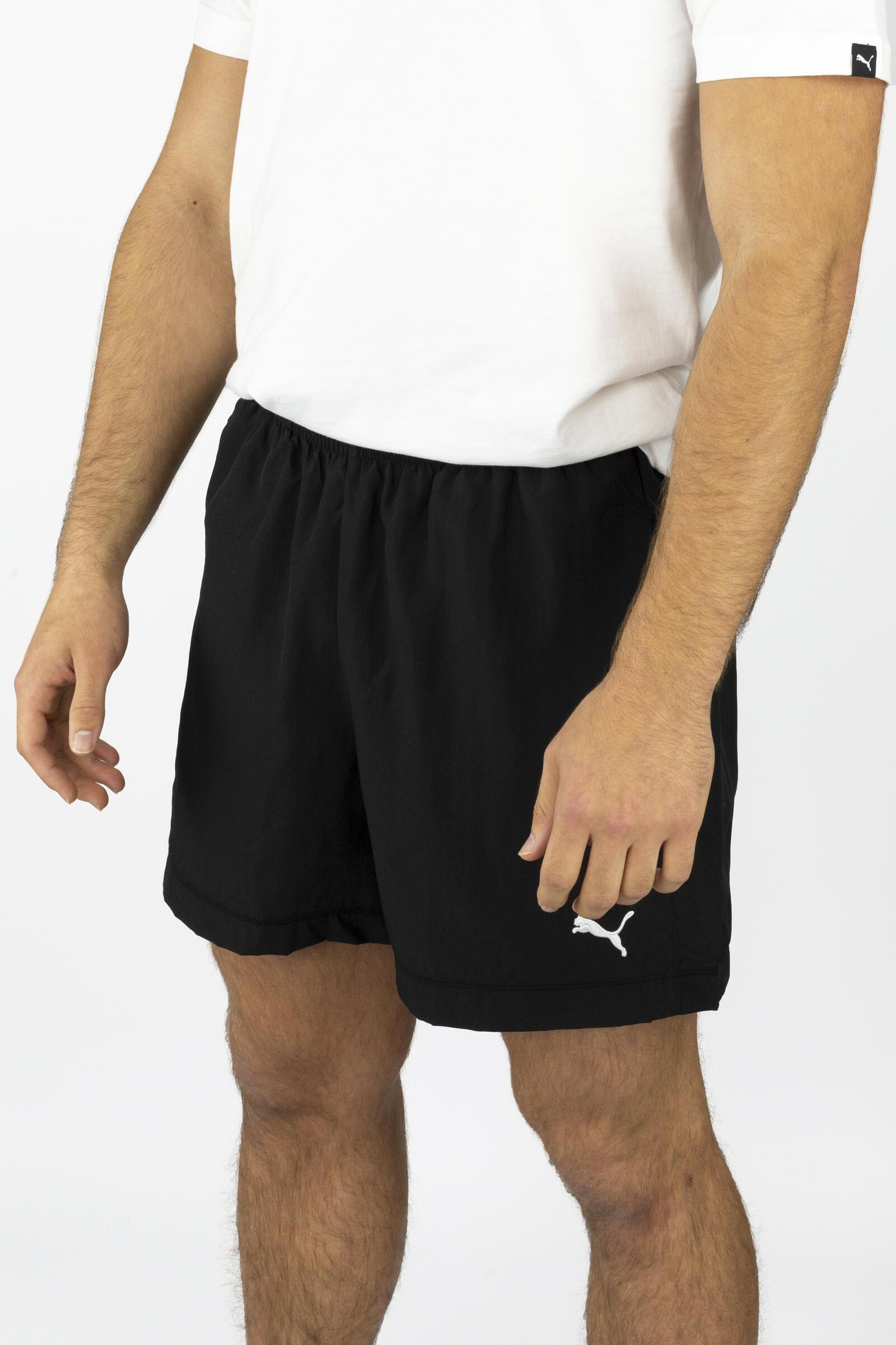 Puma Pantalón Corto Deportivo Essentials Woven 5'' Negro 2/4