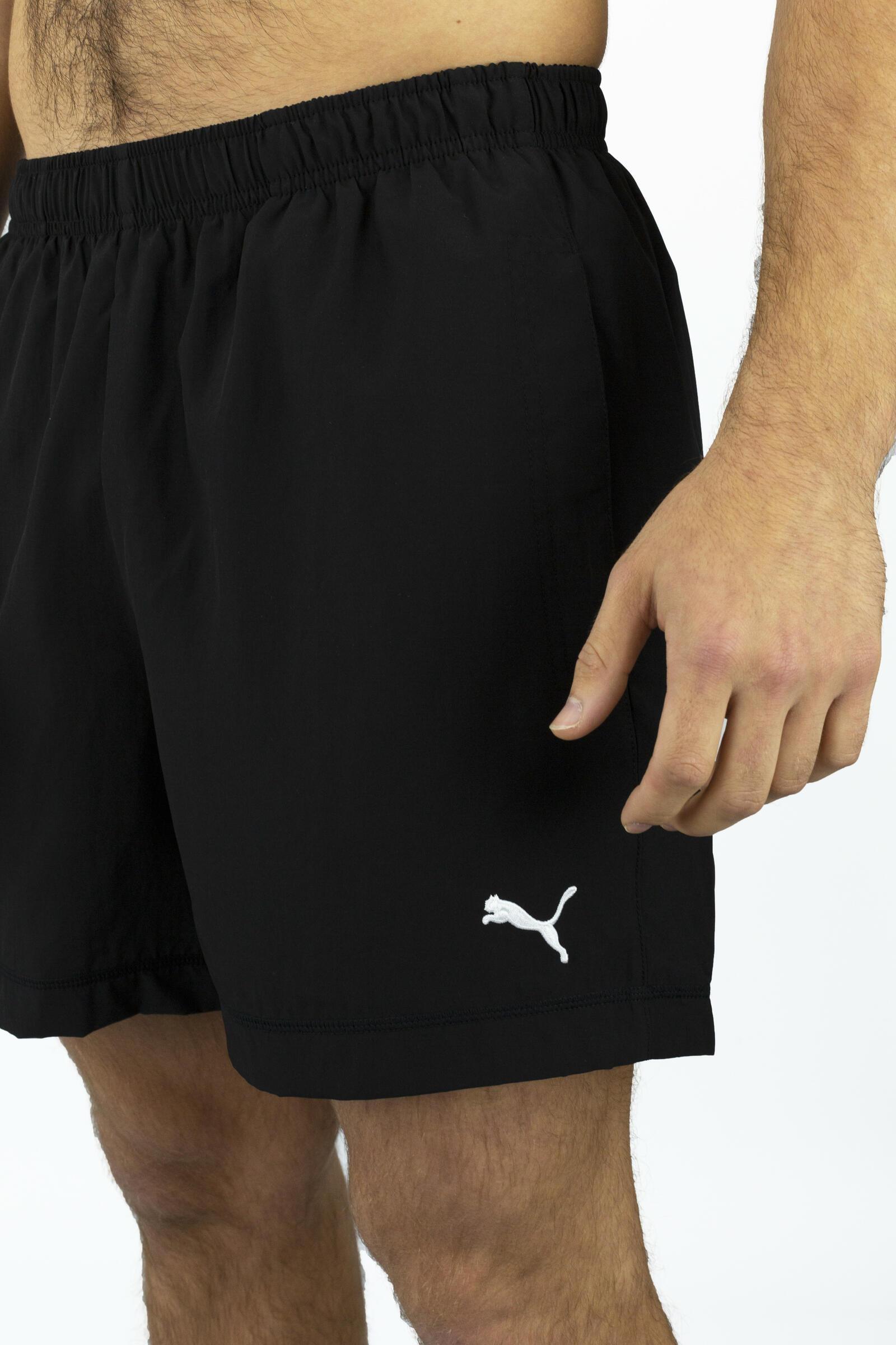 Puma Pantalón Corto Deportivo Essentials Woven 5'' Negro 4/4