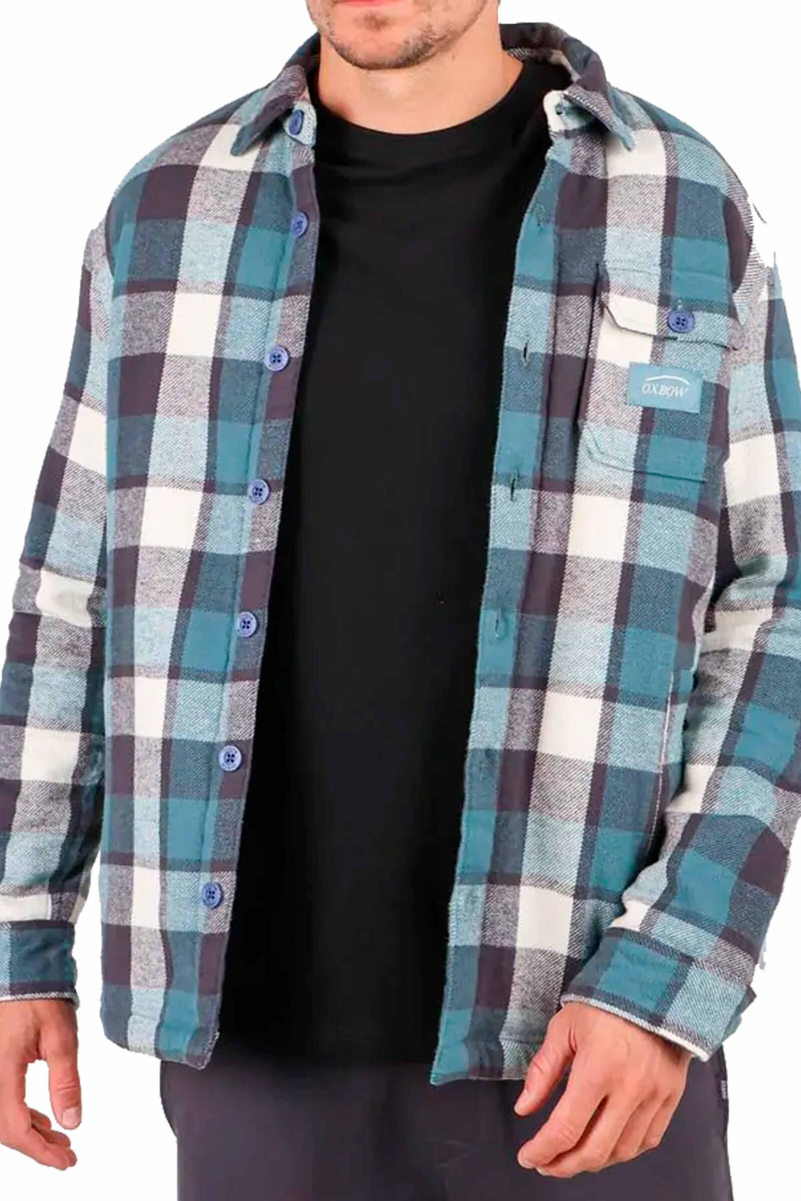 Oxbow Sobrecamisa Colorado Turquesa 2/5