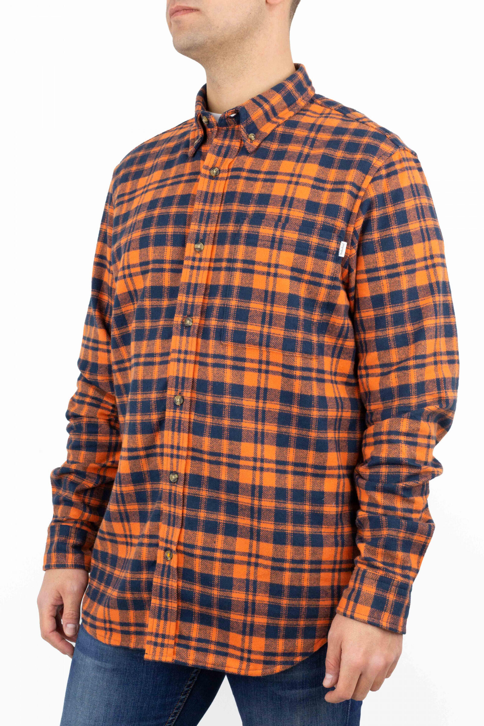 Chemise à carreaux en flanelle 2/4