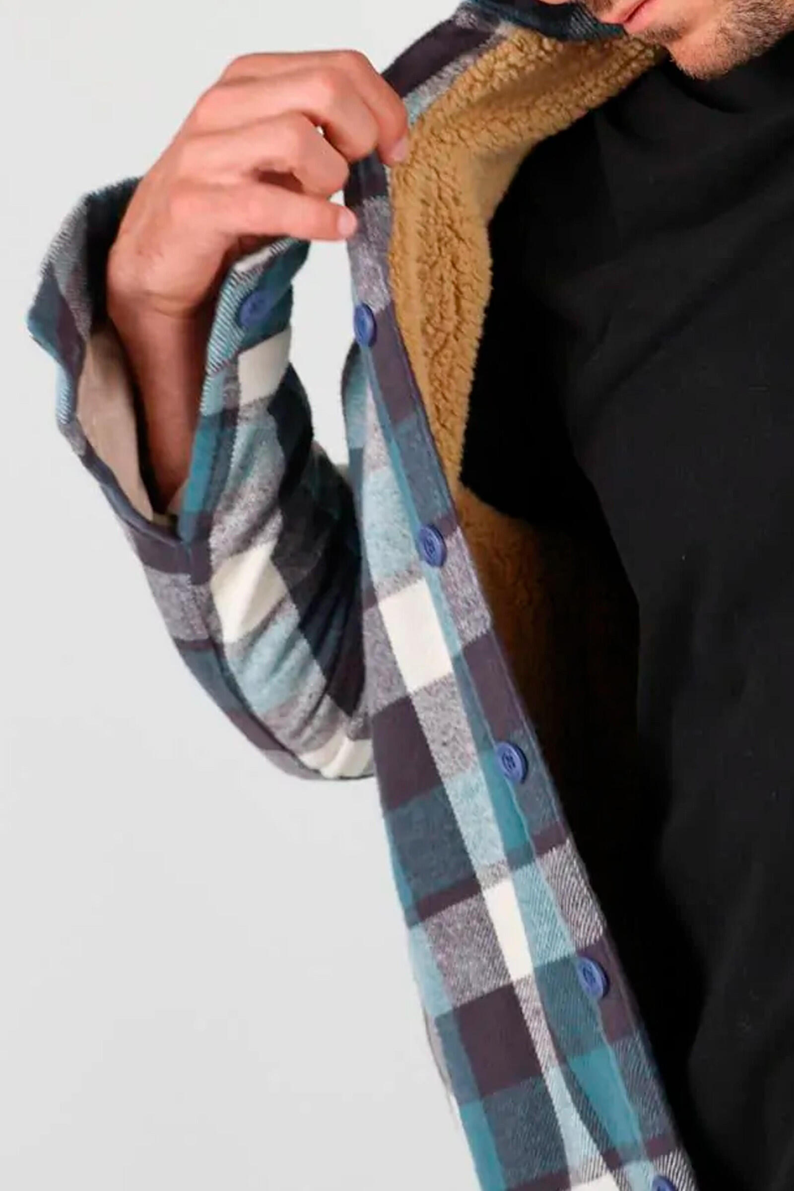 Oxbow Sobrecamisa Colorado Turquesa 5/5