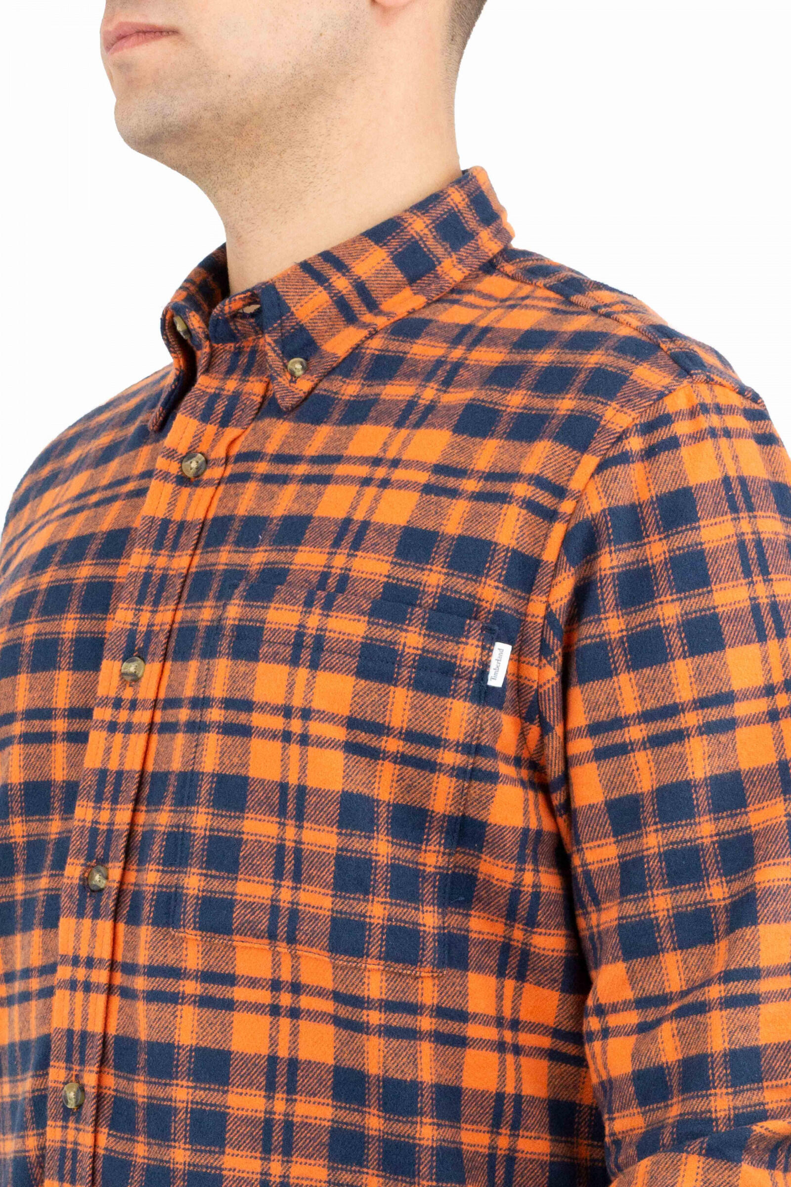 Chemise à carreaux en flanelle 4/4