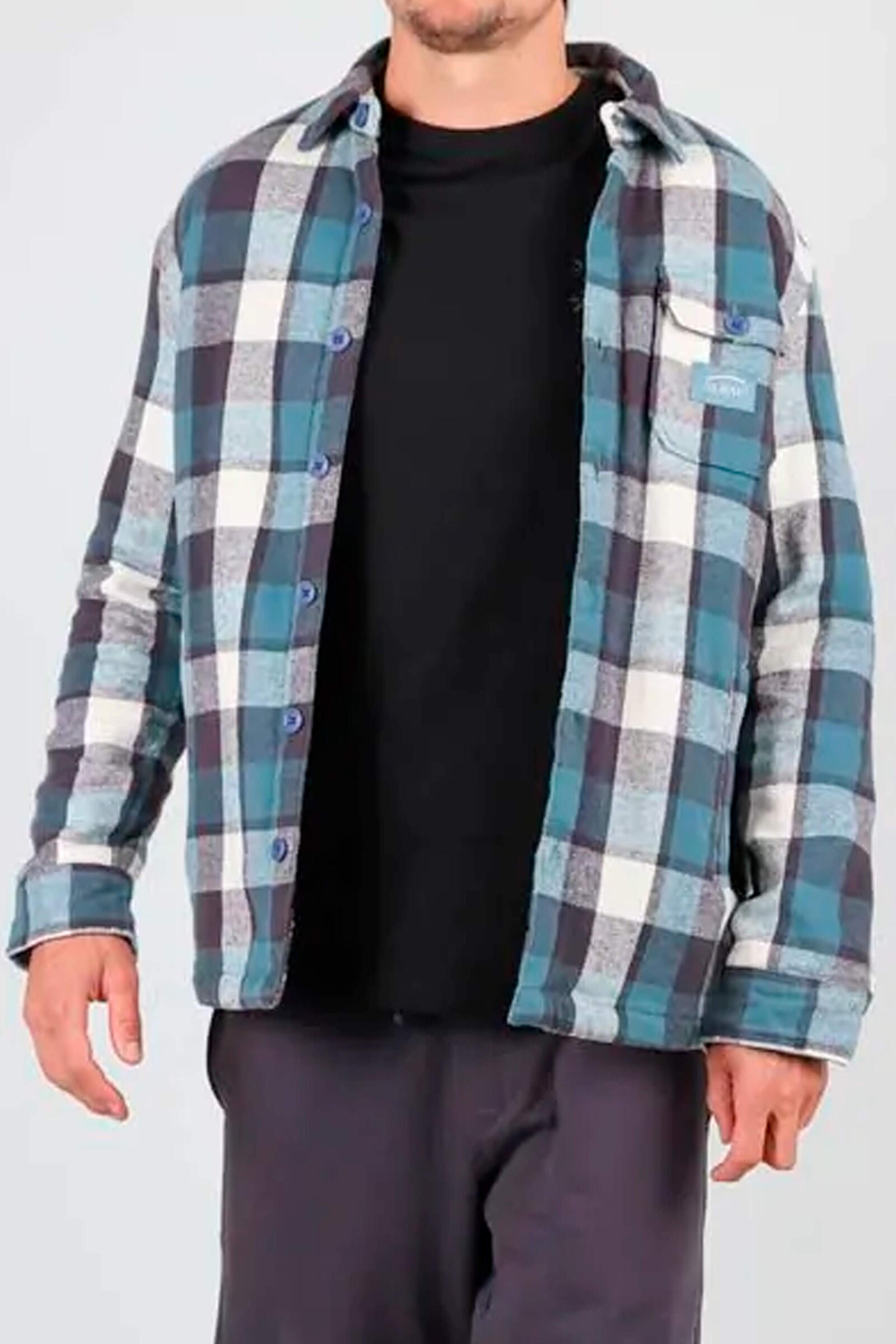 Oxbow Sobrecamisa Colorado Turquesa 4/5