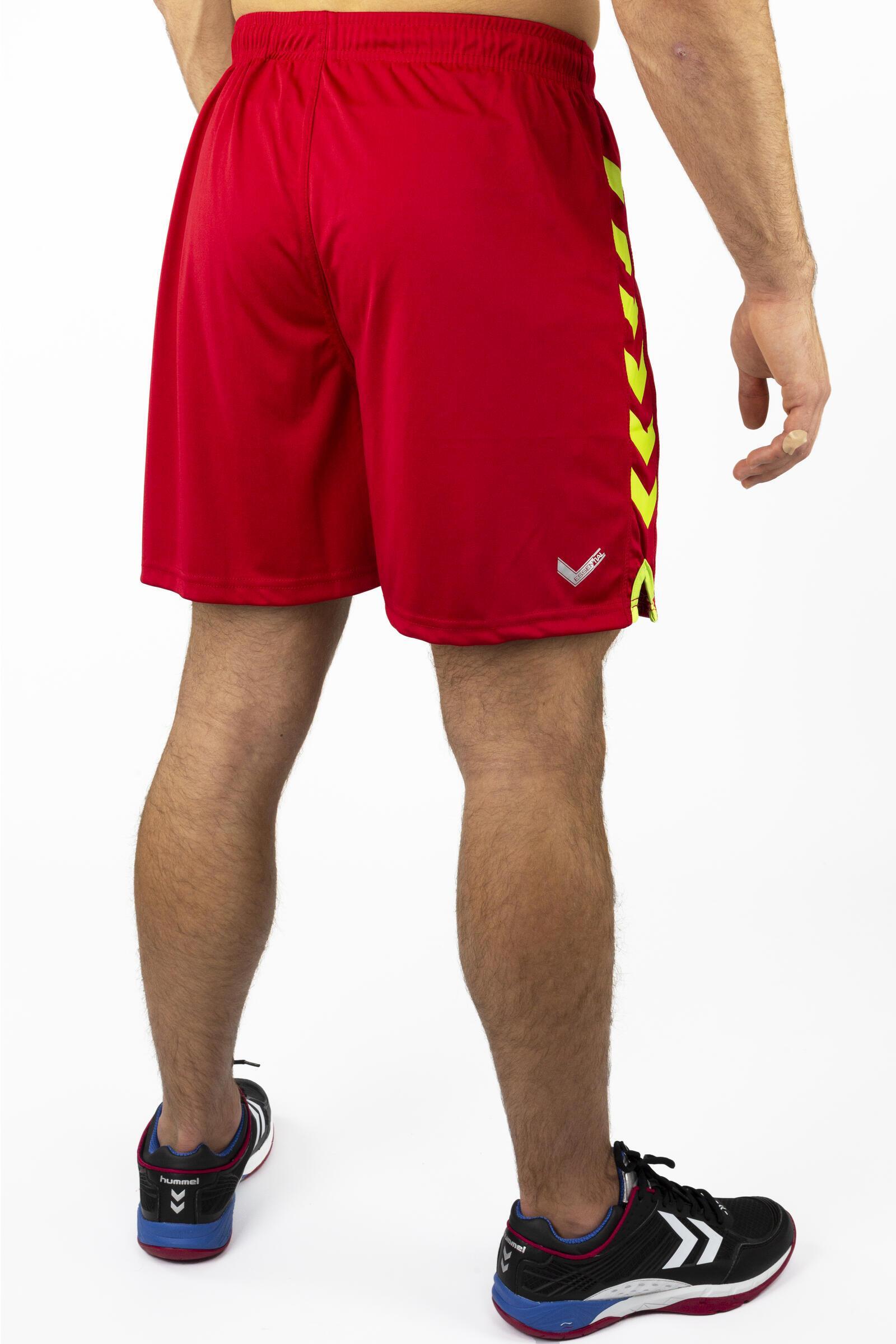 Hummel Pantalón Corto Deportivo Adri 99 Essential Rojo 3/4