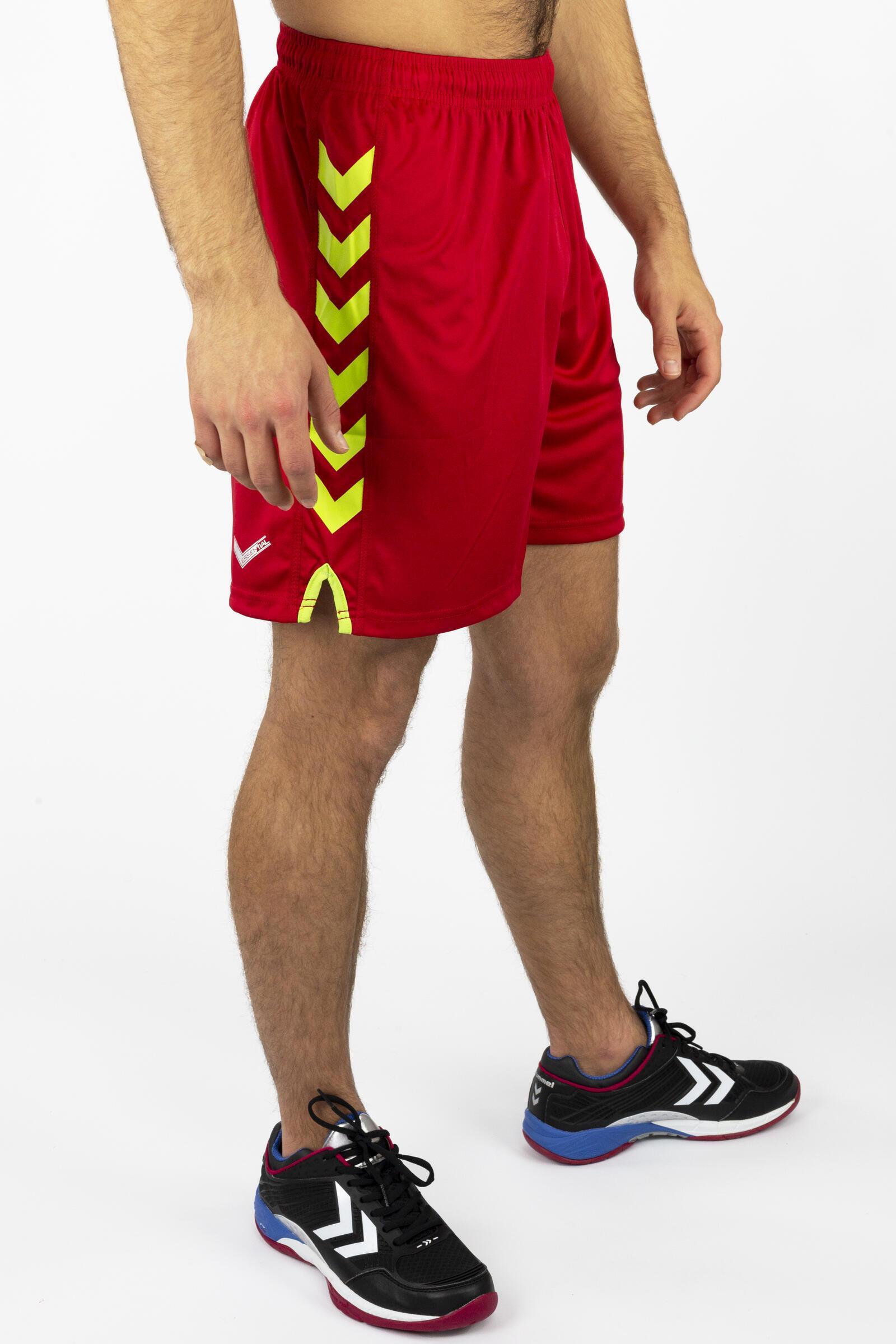 Hummel Pantalón Corto Deportivo Adri 99 Essential Rojo 2/4