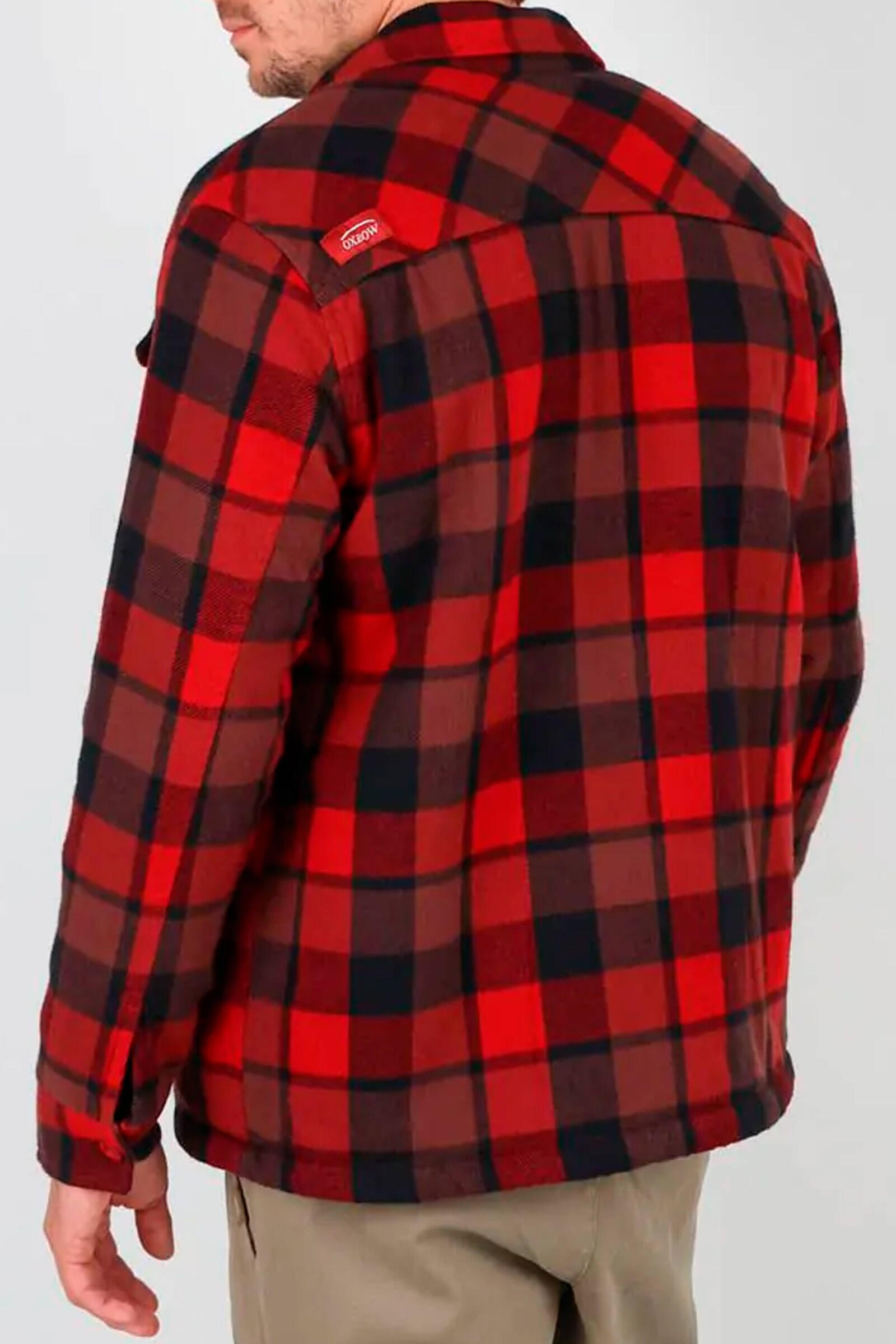Oxbow Sobrecamisa Colorado Rojo 3/5