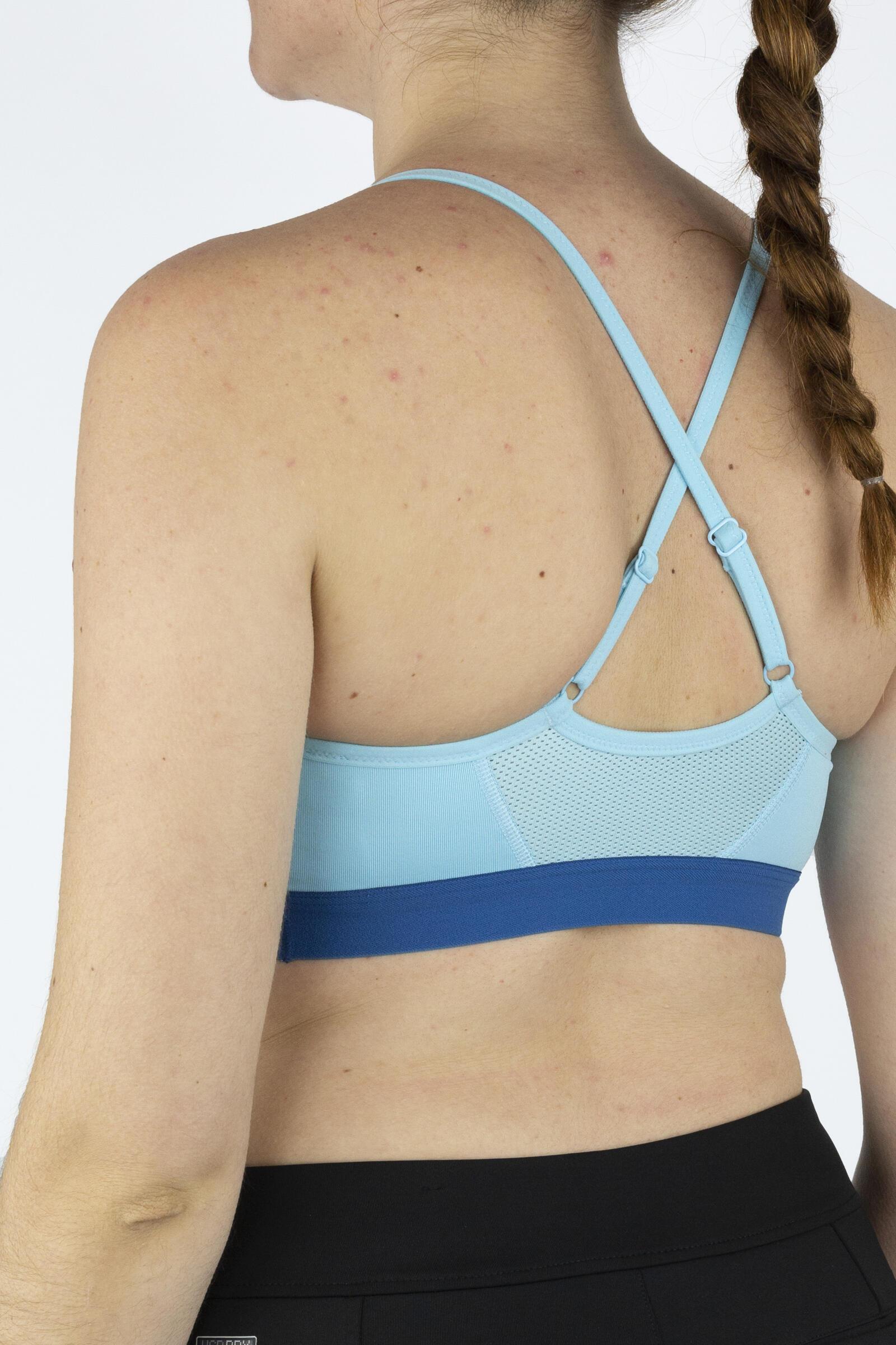 Nike Sujetador Deportivo Nk Favorites Azul 3/4