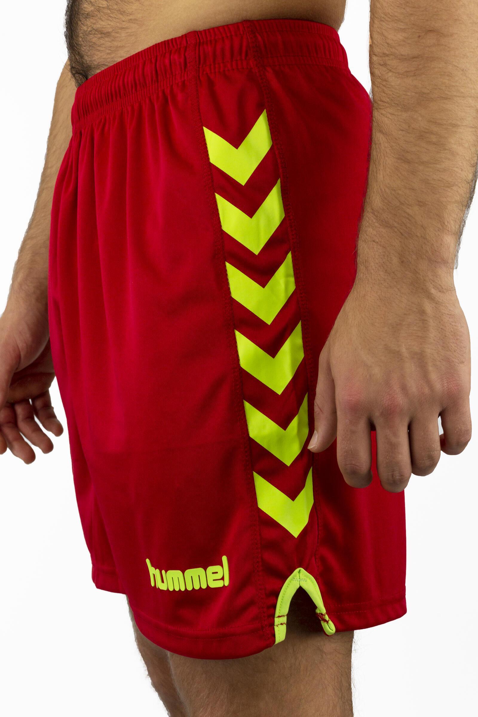 Hummel Pantalón Corto Deportivo Adri 99 Essential Rojo 4/4