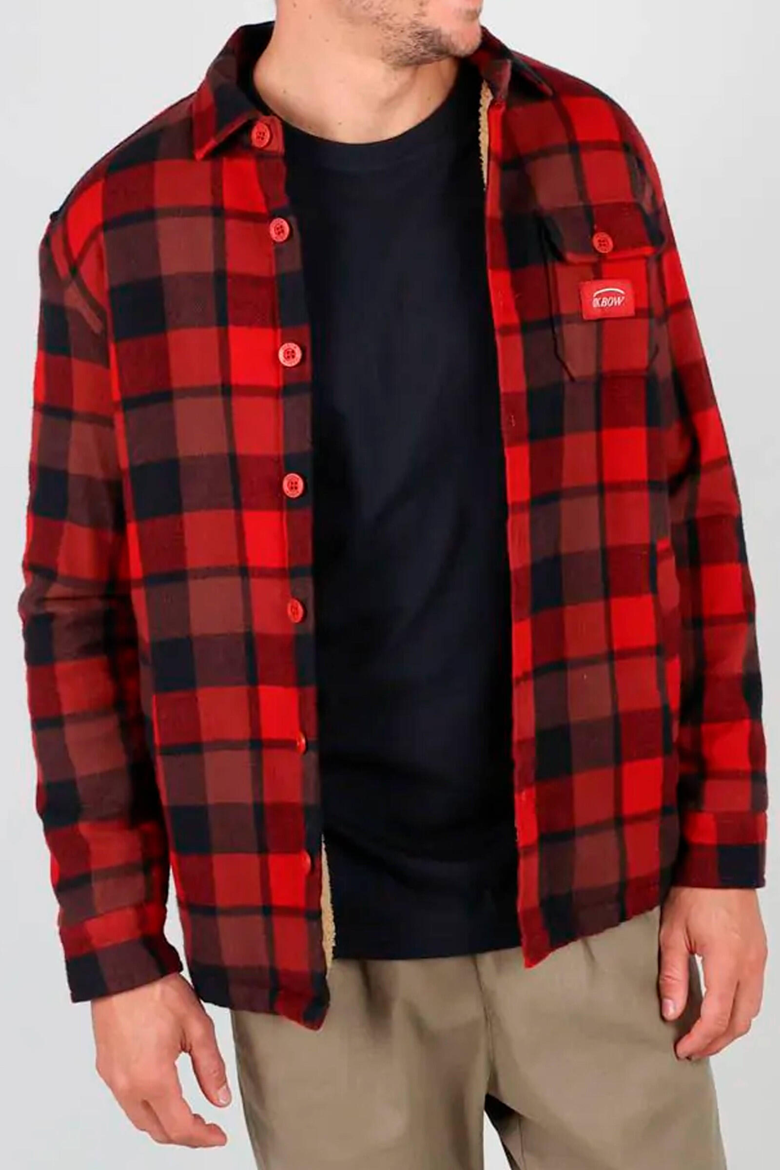 Oxbow Sobrecamisa Colorado Rojo 2/5