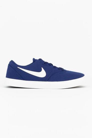 Nike Zapatillas Deportivas Sb Check Cnvs Bg Azul Niños