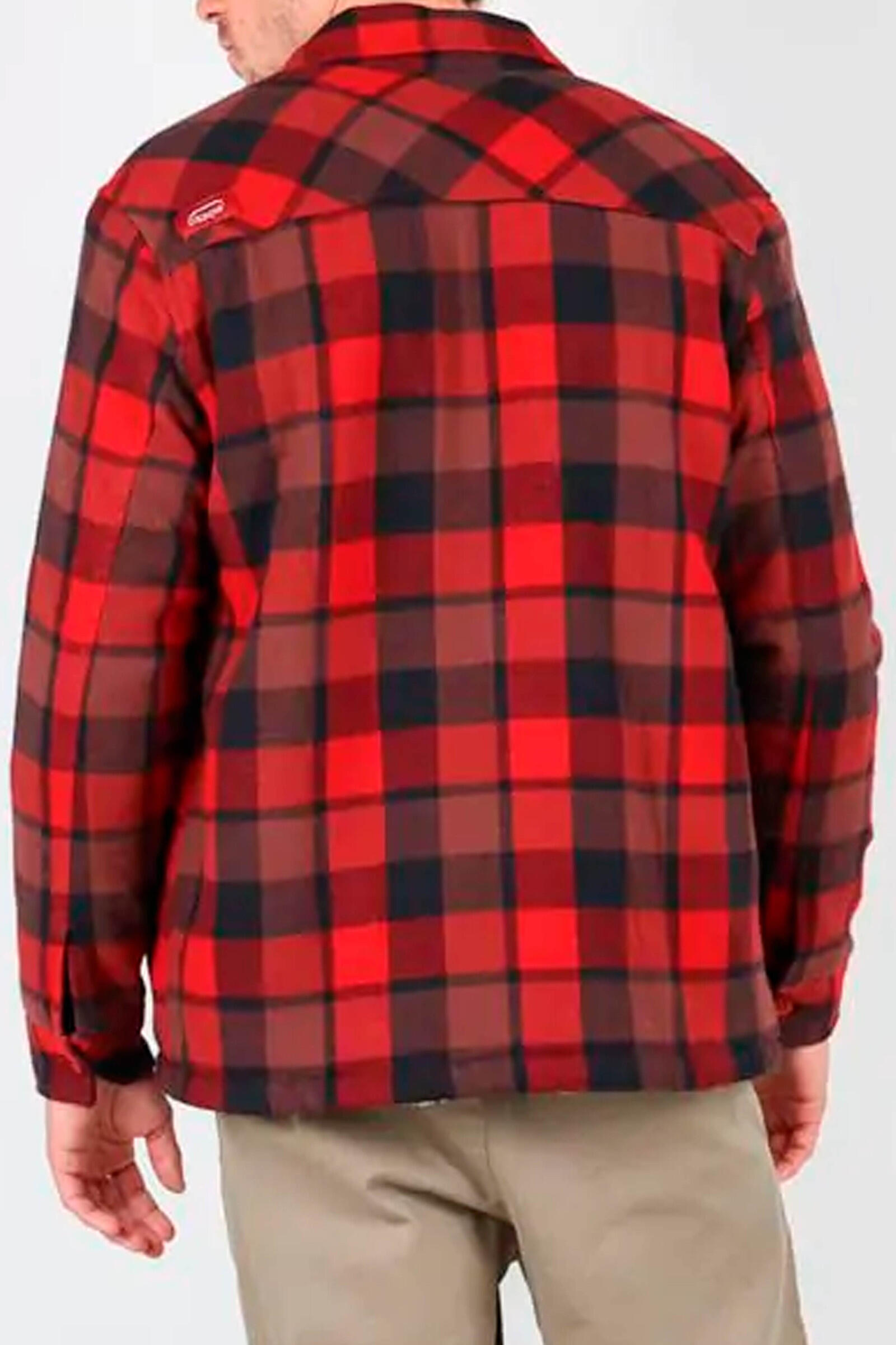 Oxbow Sobrecamisa Colorado Rojo 5/5