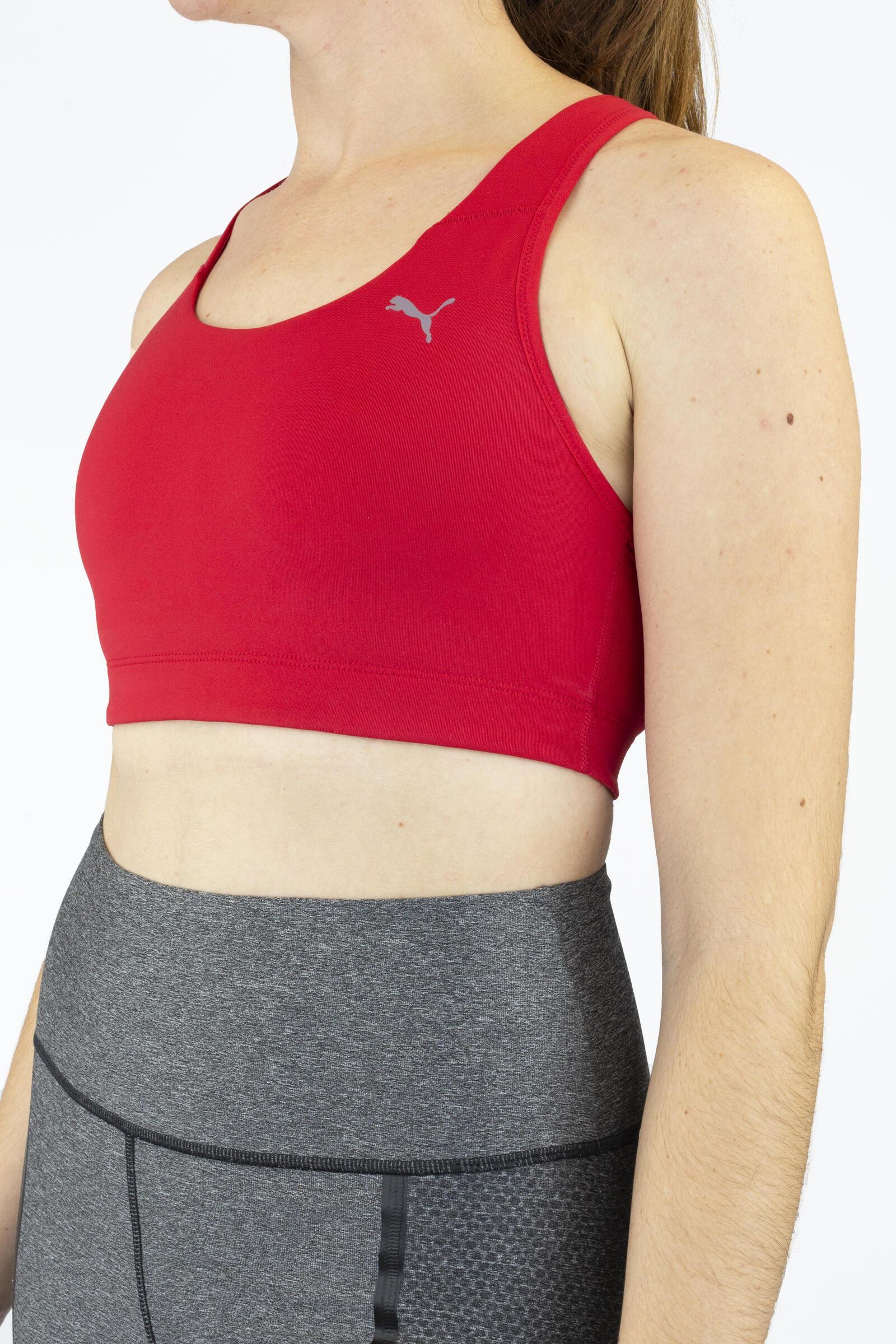 Puma Sujetador Deportivo Wt Essential Rojo 2/4