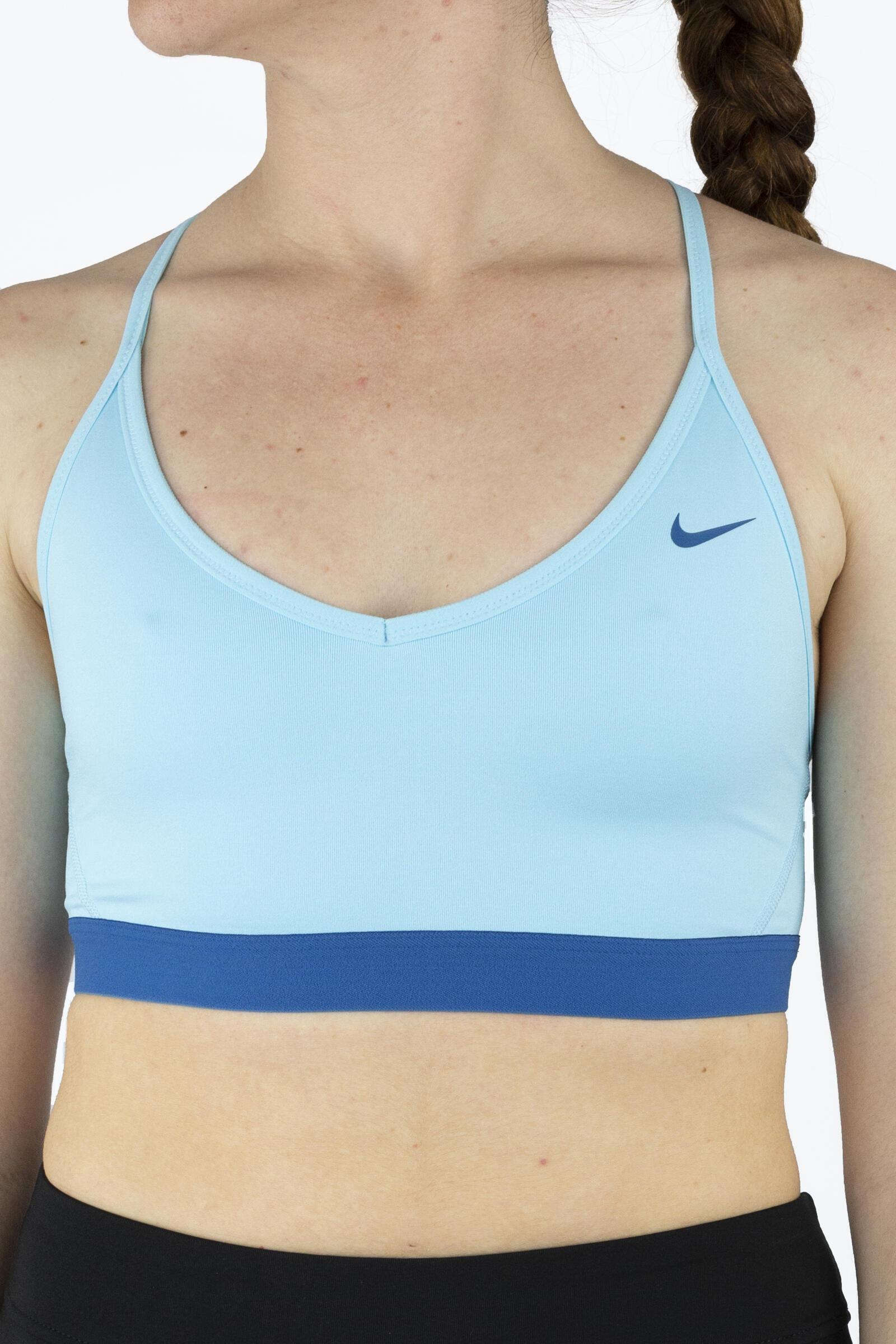 Nike Sujetador Deportivo Nk Favorites Azul 4/4