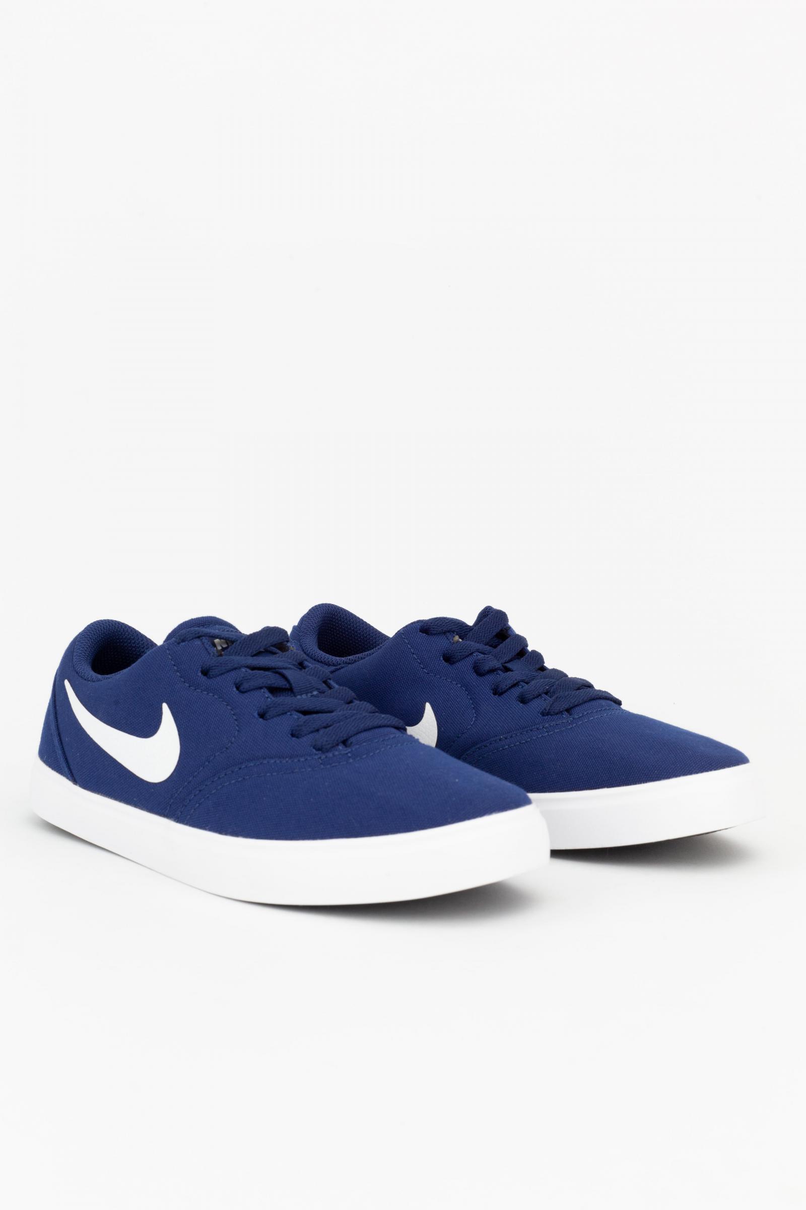 Nike Zapatillas Deportivas Sb Check Cnvs Bg Azul 3/4